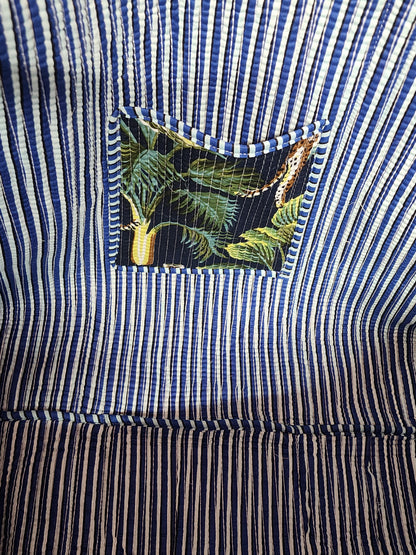 Quilted Jungle Print Handmade Tote Bags