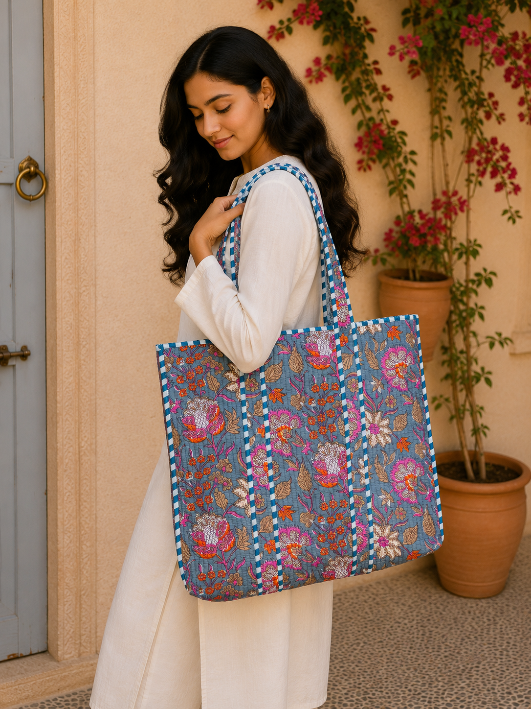 Handmade Tote Bags Shoulder and Shopping bags