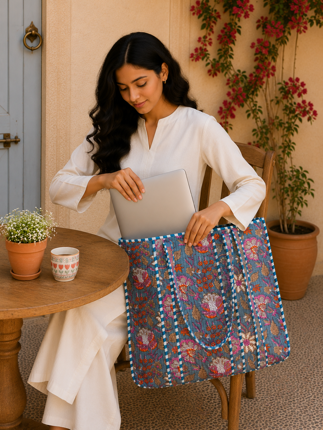 Handmade Tote Bags Shoulder and Shopping bags