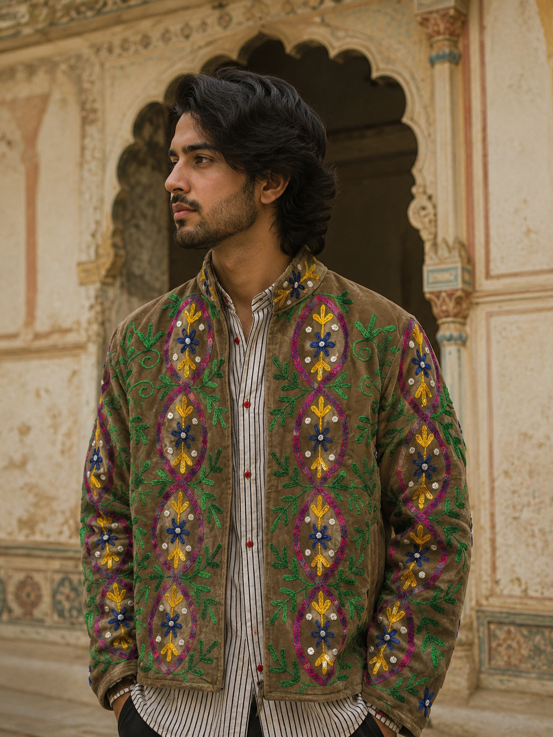 Hadmade cotton jacket men & women