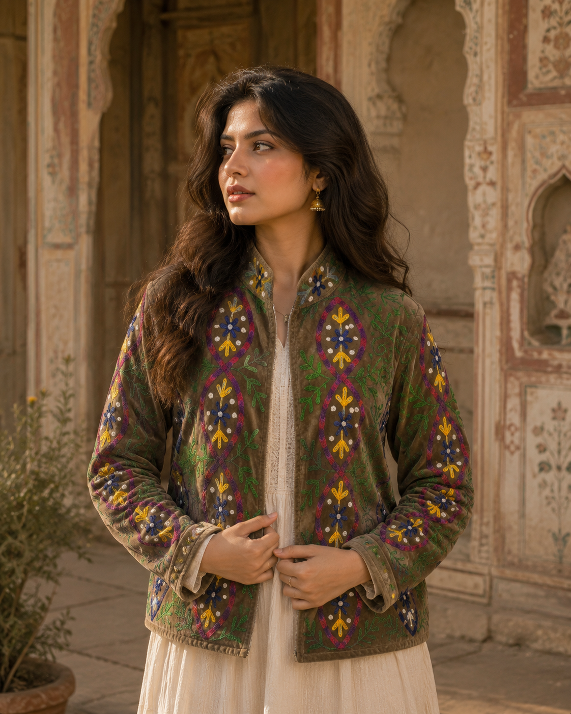 Hadmade cotton jacket men & women