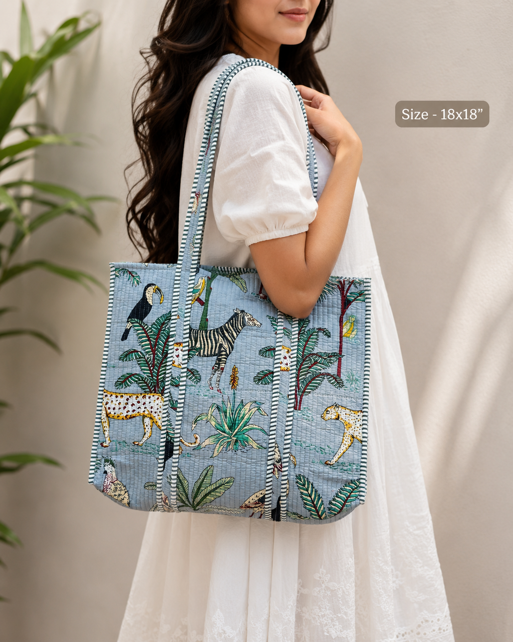 Cotton Tote Bags For Women