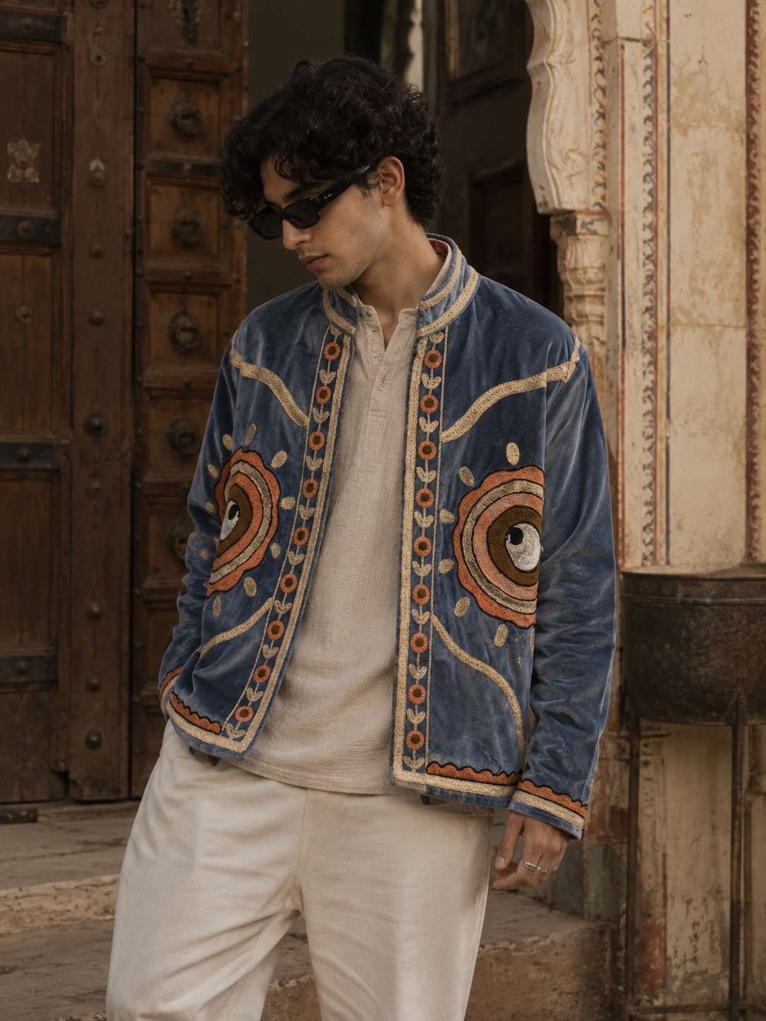 Image of suzani winterwear jacket me & women