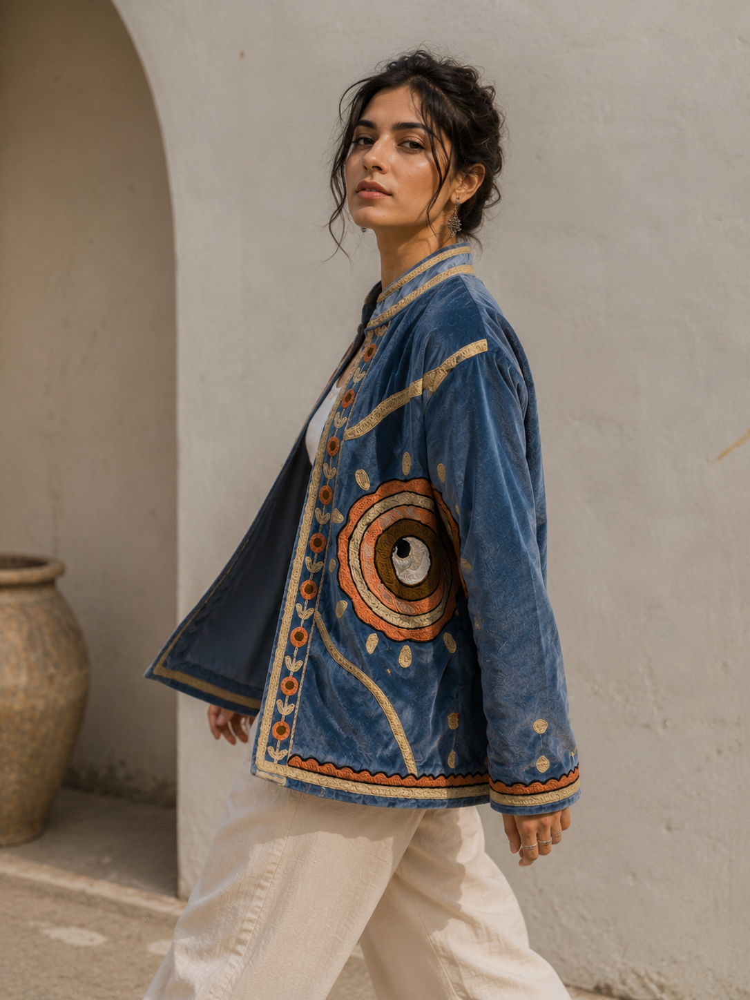 suzani winterwear jacket me & women