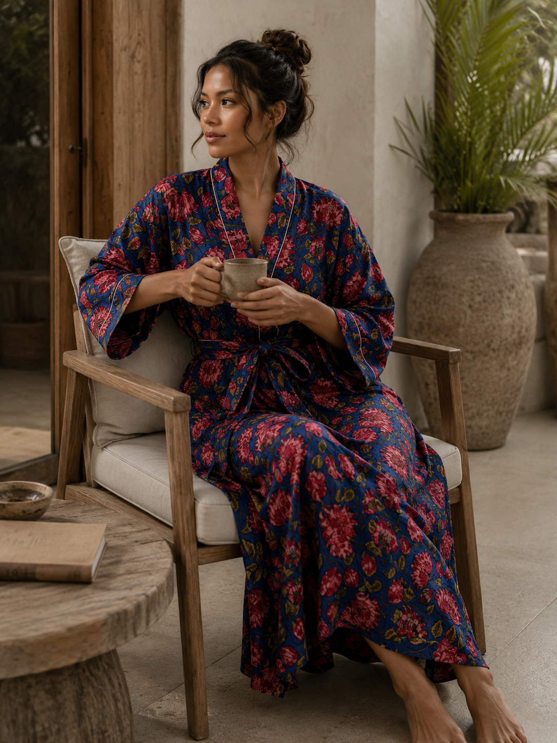 Bathrobe for women