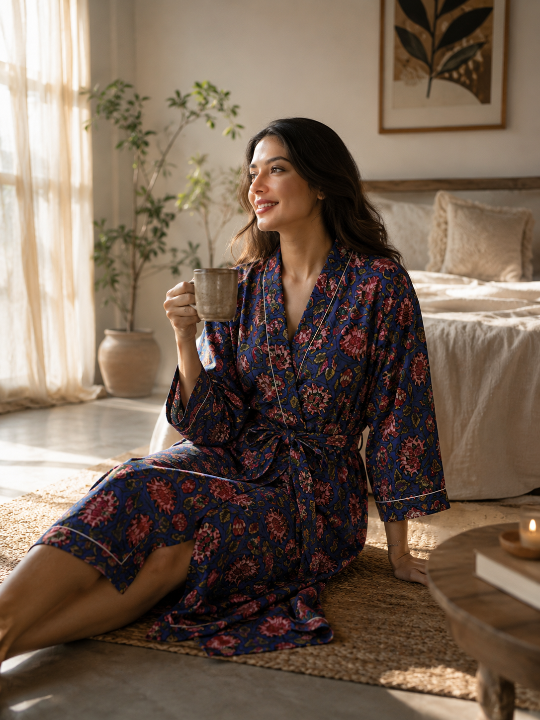 Bathrobe for women