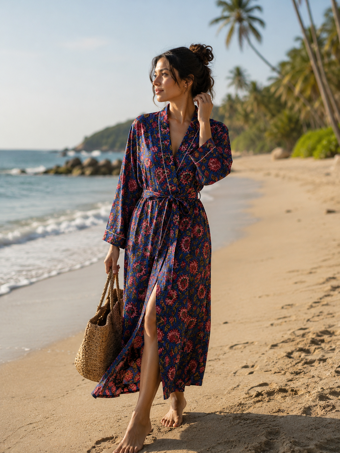 Bathrobe for women