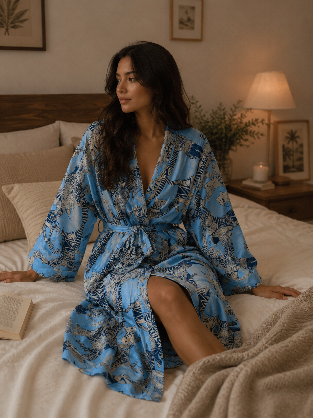 cotton night dress for women – Maa unique