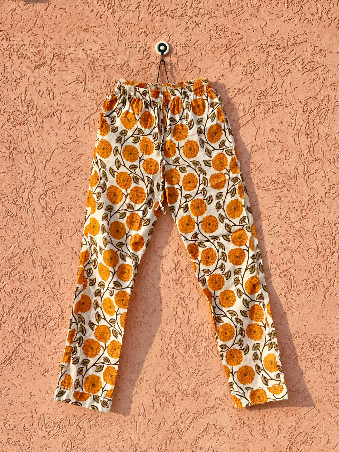Image of Floral In The Cloud Button Down Pj Set