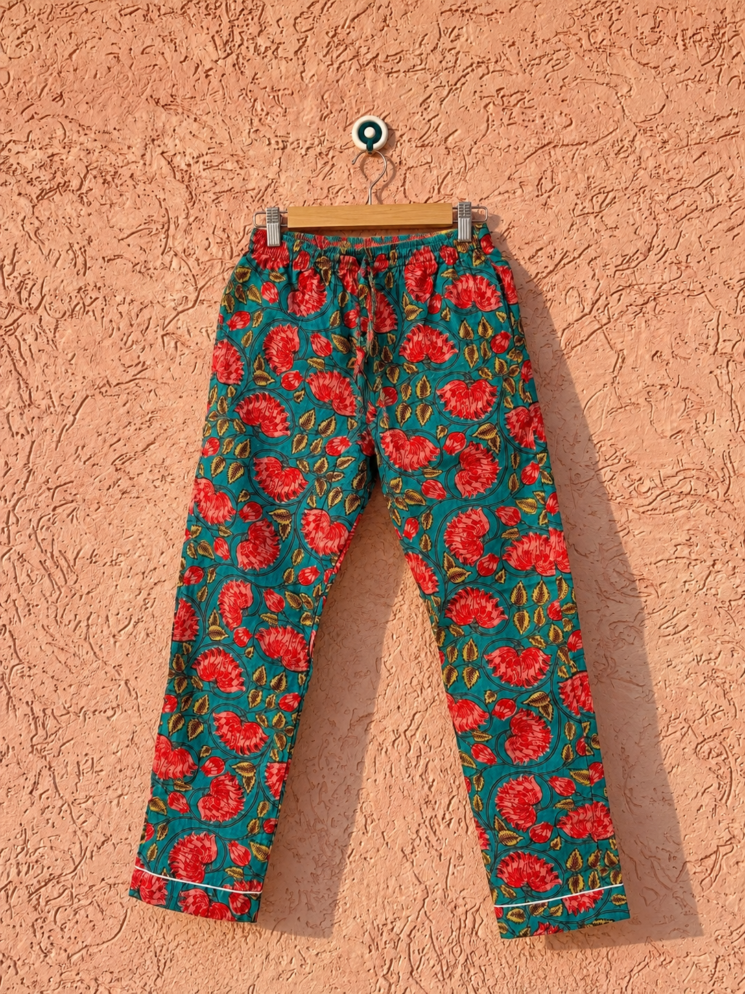 Image of 100% Cotton Floral Sleepwear