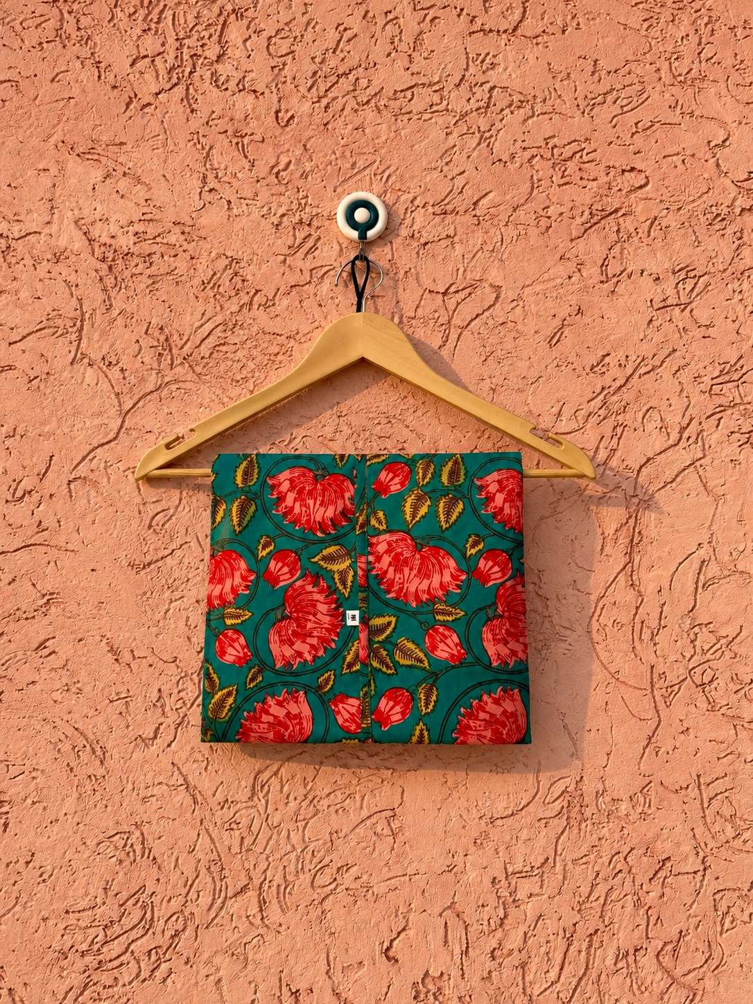 Image of 100% Cotton Floral Sleepwear