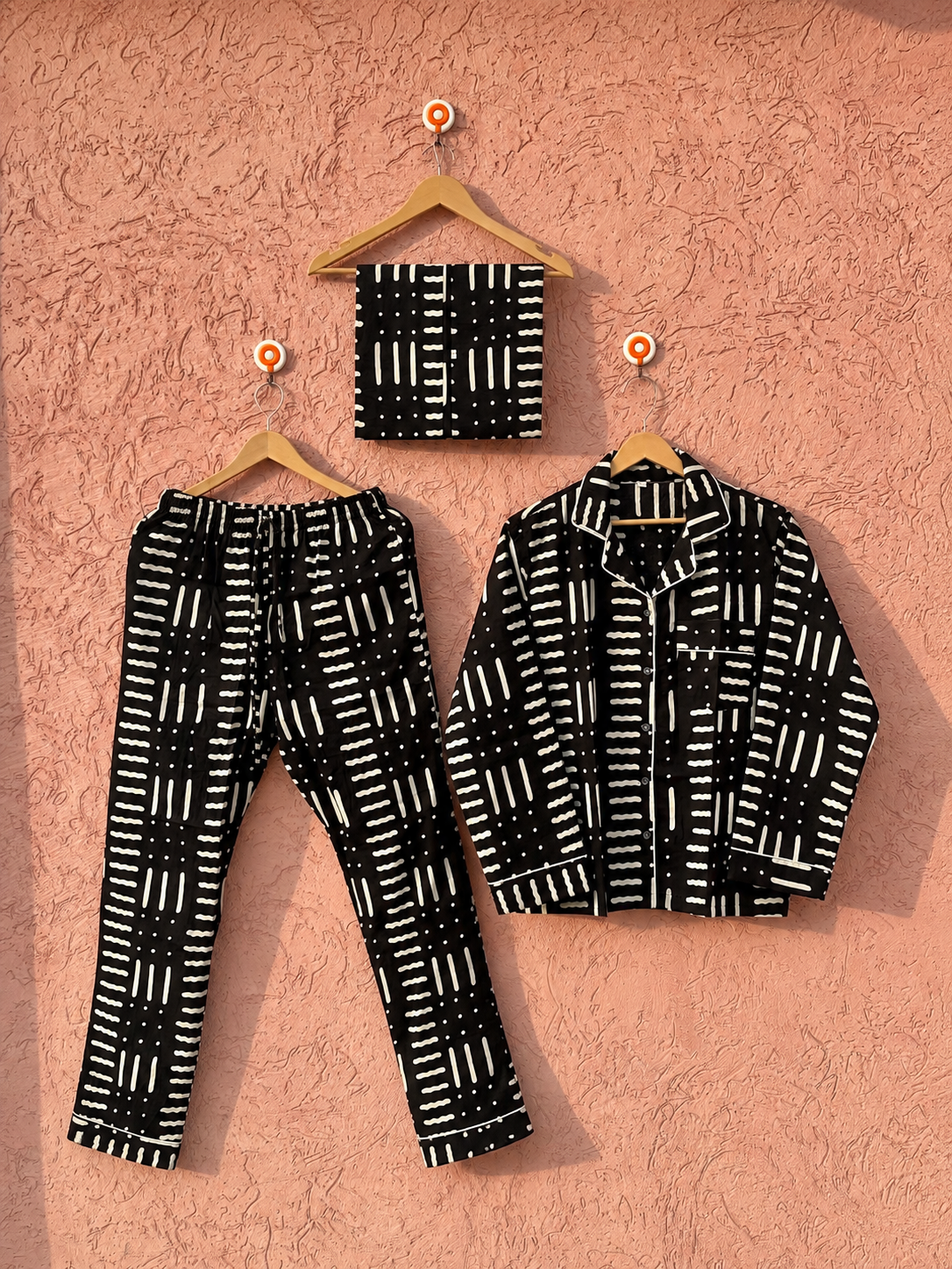 Image of 100% Cotton Pyjamas For Women