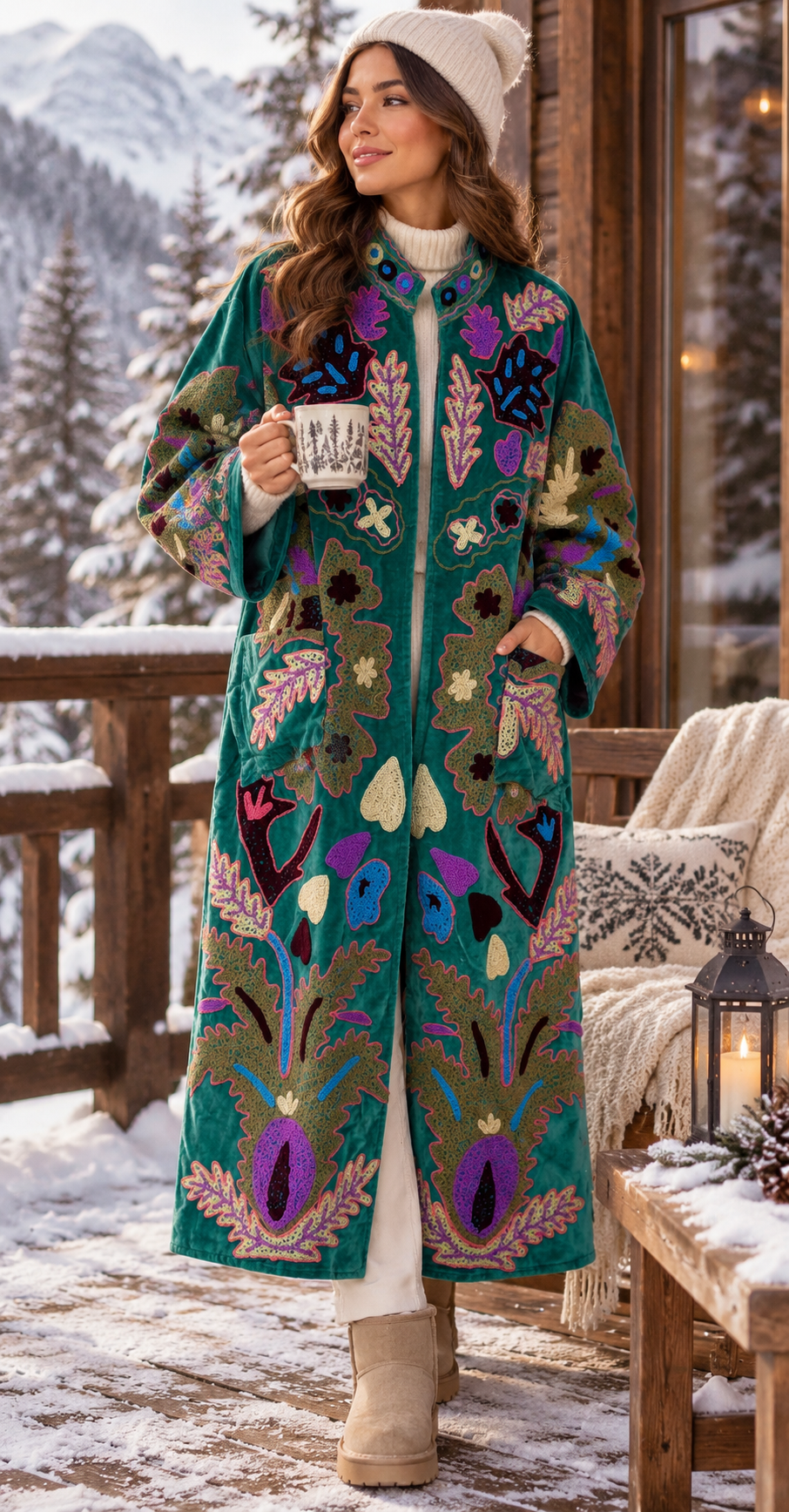Image of Women’s Jacket, Bathrobe & Elegant Robe