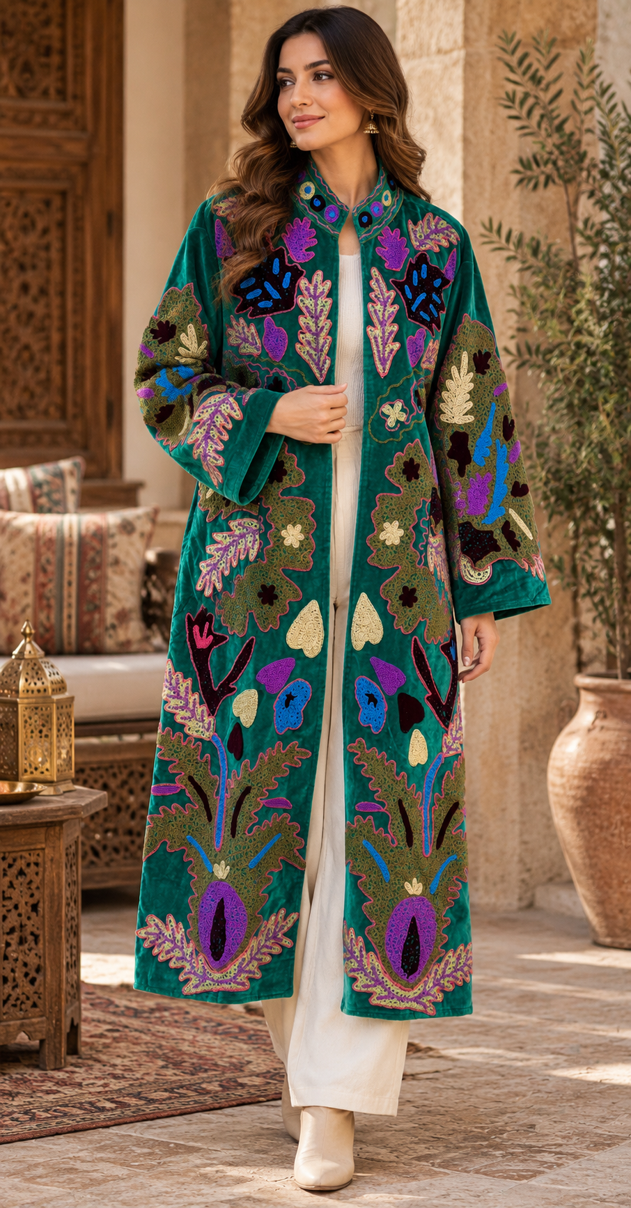 Women’s Jacket, Bathrobe & Elegant Robe