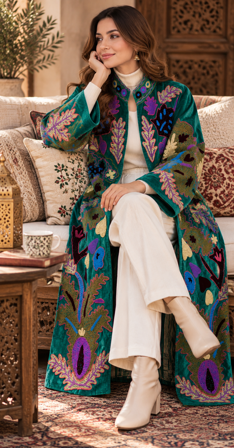 Image of Women’s Jacket, Bathrobe & Elegant Robe