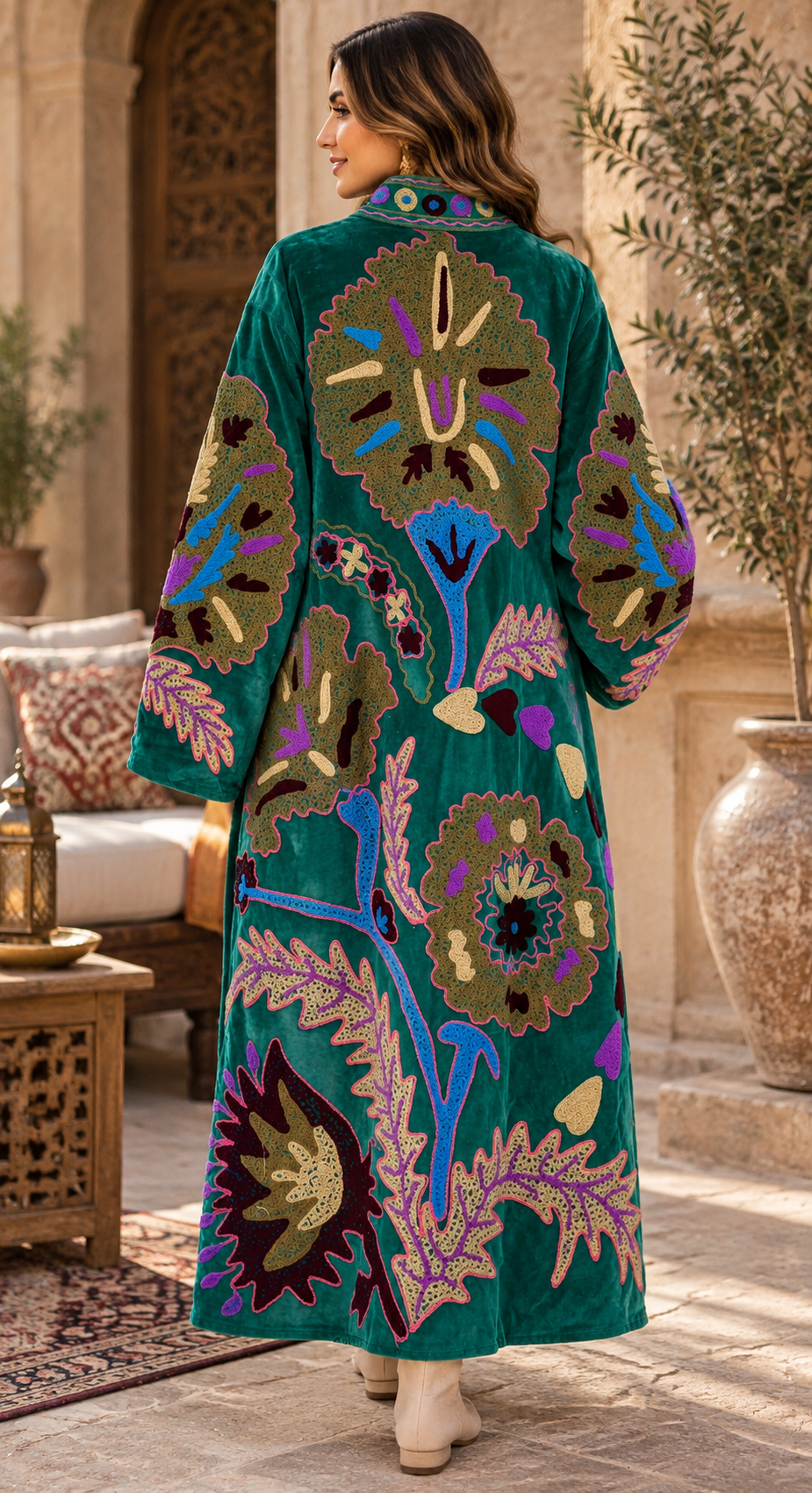 Women’s Jacket, Bathrobe & Elegant Robe