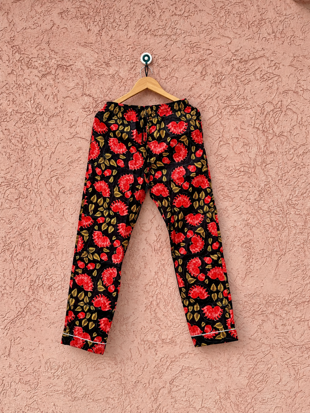 Image of Women Stylish Printed Sleepwear