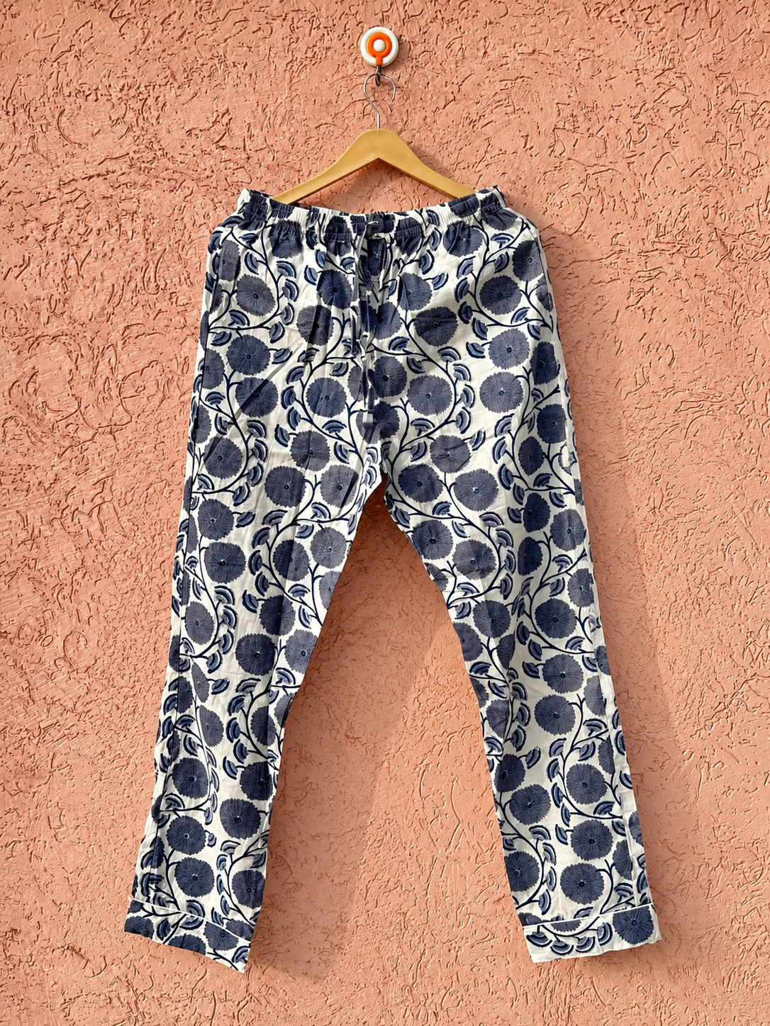 Image of Handmade Printed Sleepwear Set