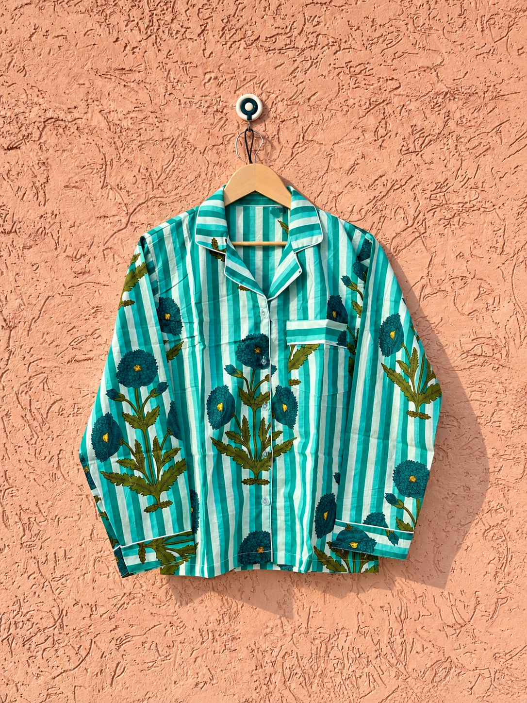 Image of Cotton Pyjama Set For Women