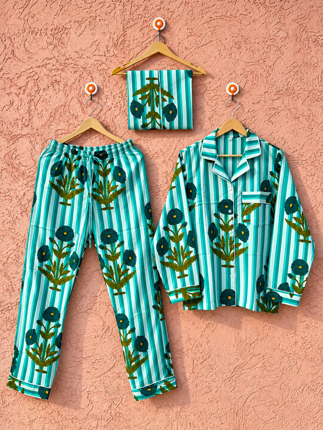 Cotton Pyjama Set For Women