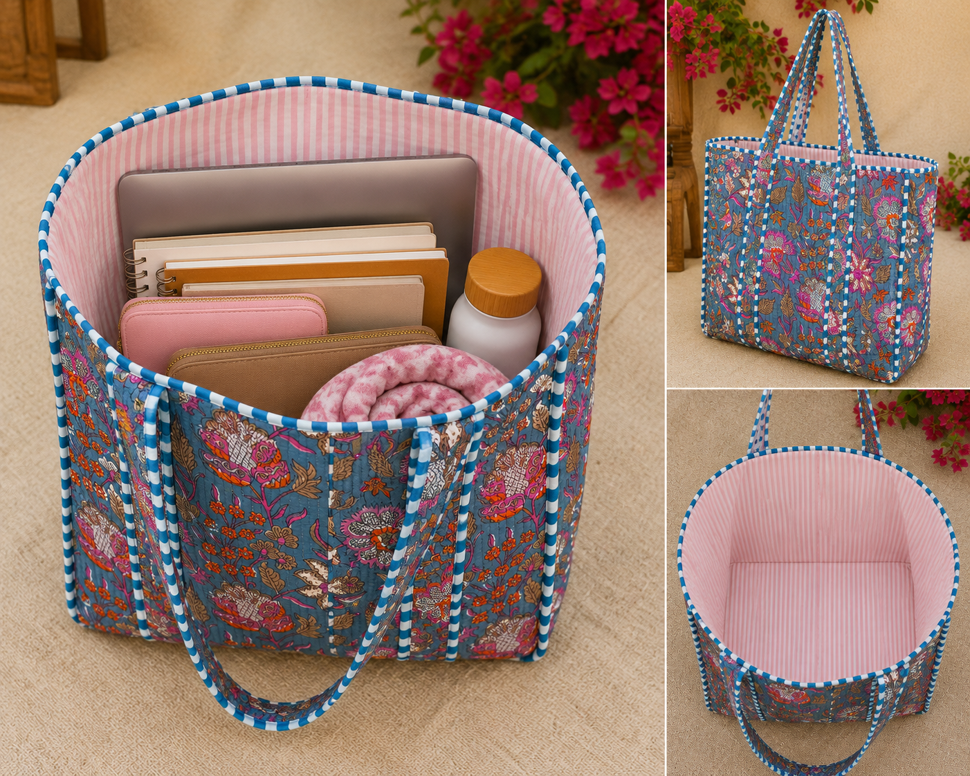 Handmade Tote Bags Shoulder and Shopping bags