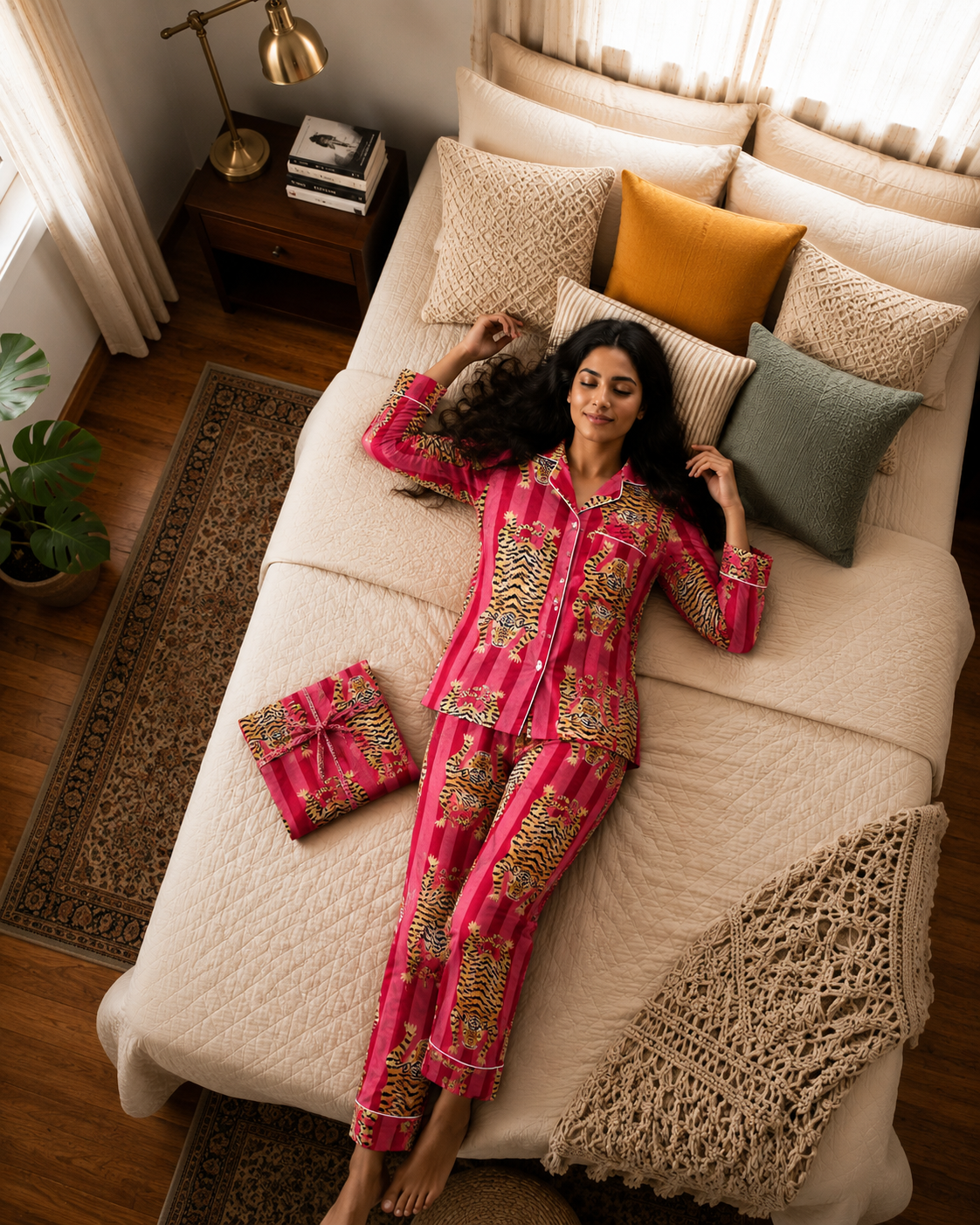 Cotton Night Suit for Women Comfortable Soft Sleepwear set