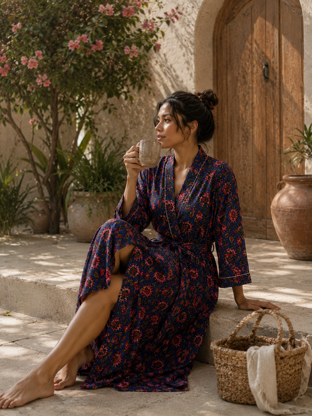 Bathrobe for women