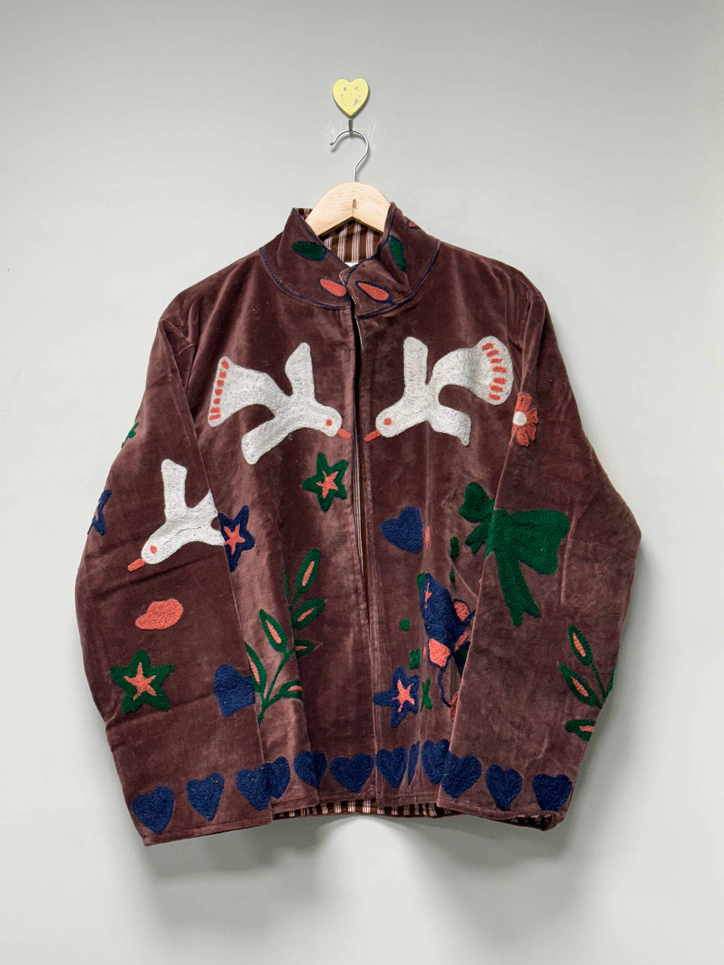 Image of Boho Jacket Unique Statement Outerwear