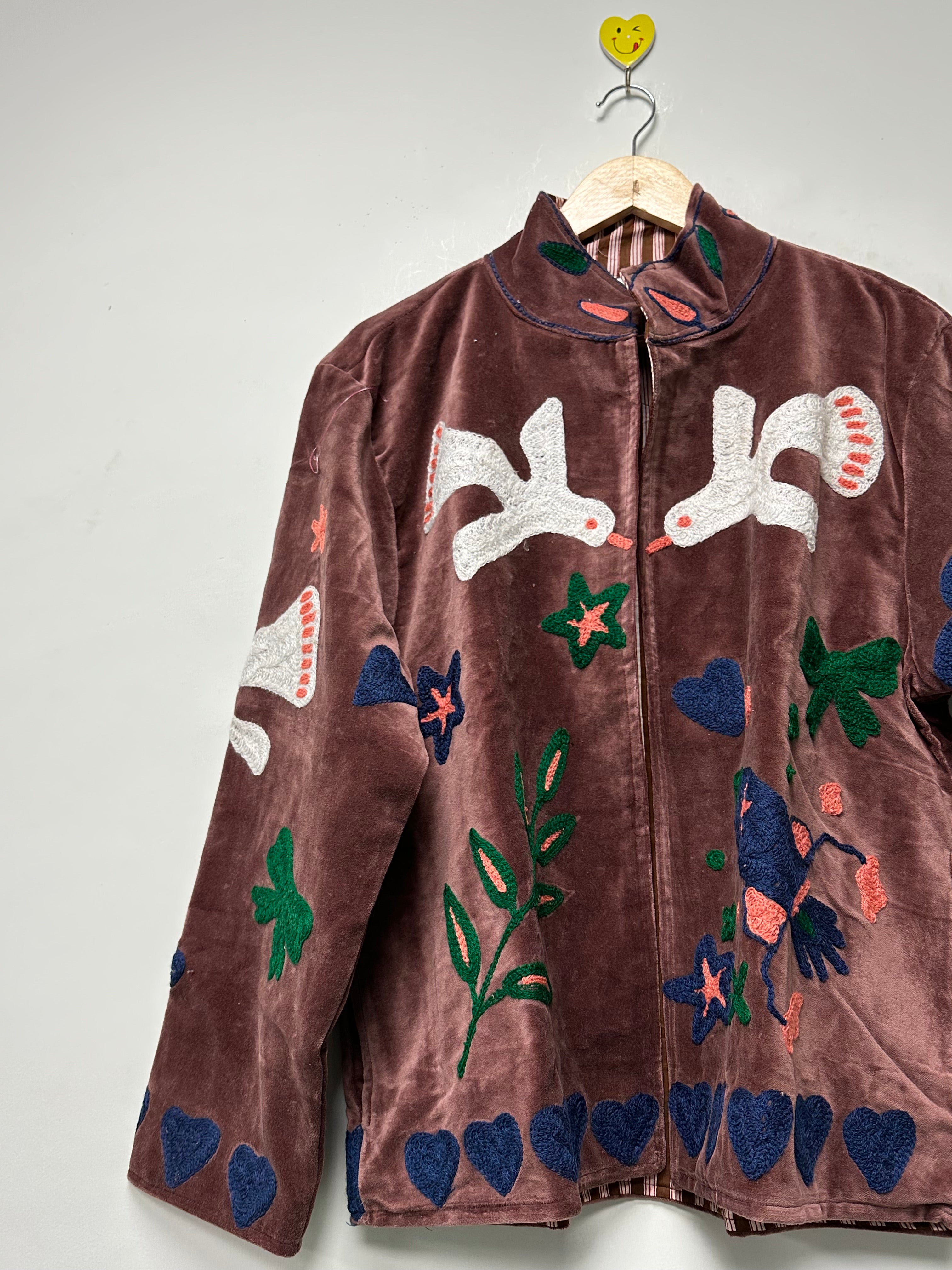 Image of Boho Jacket Unique Statement Outerwear