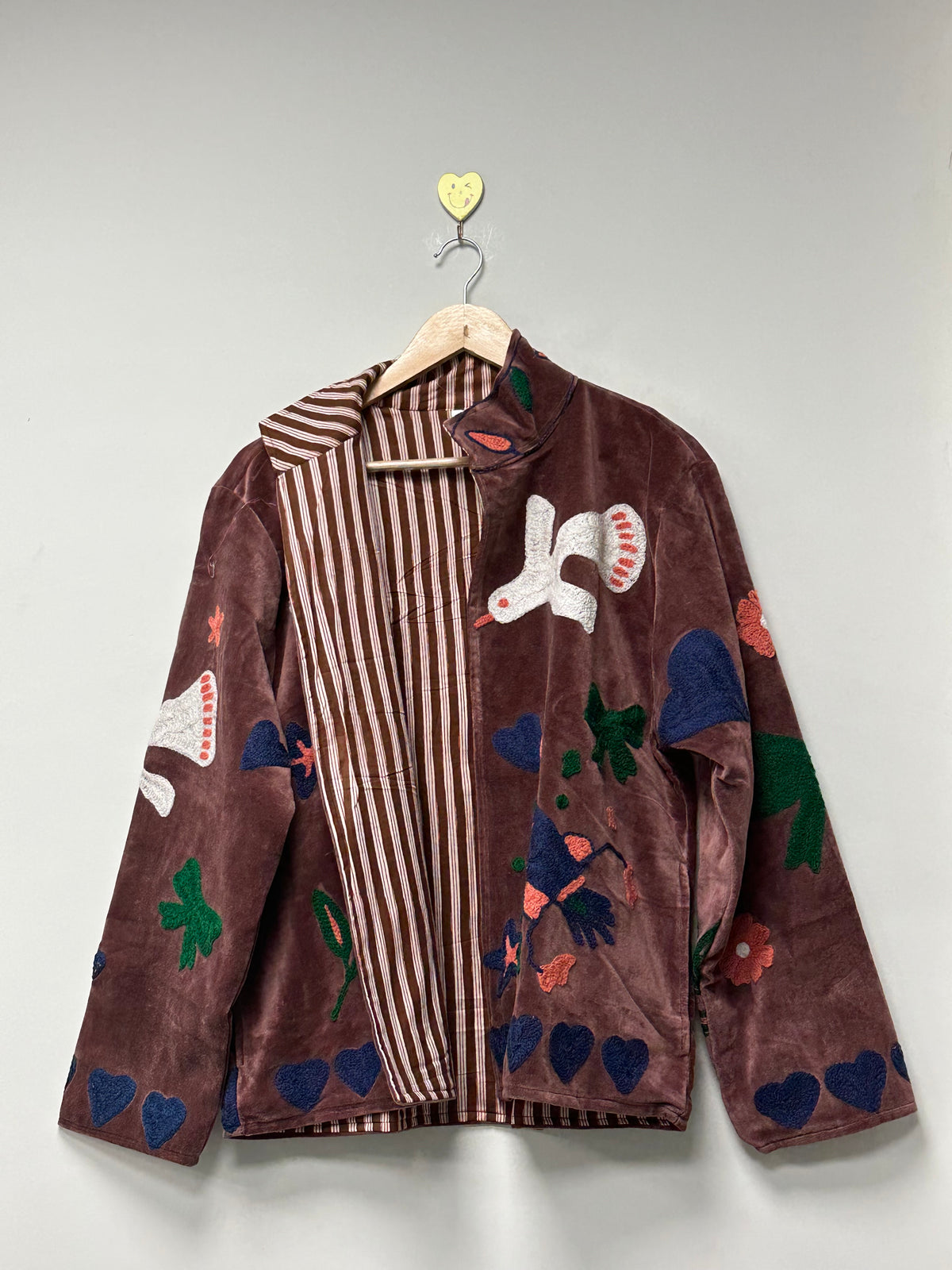 Boho Jacket Unique Statement Outerwear