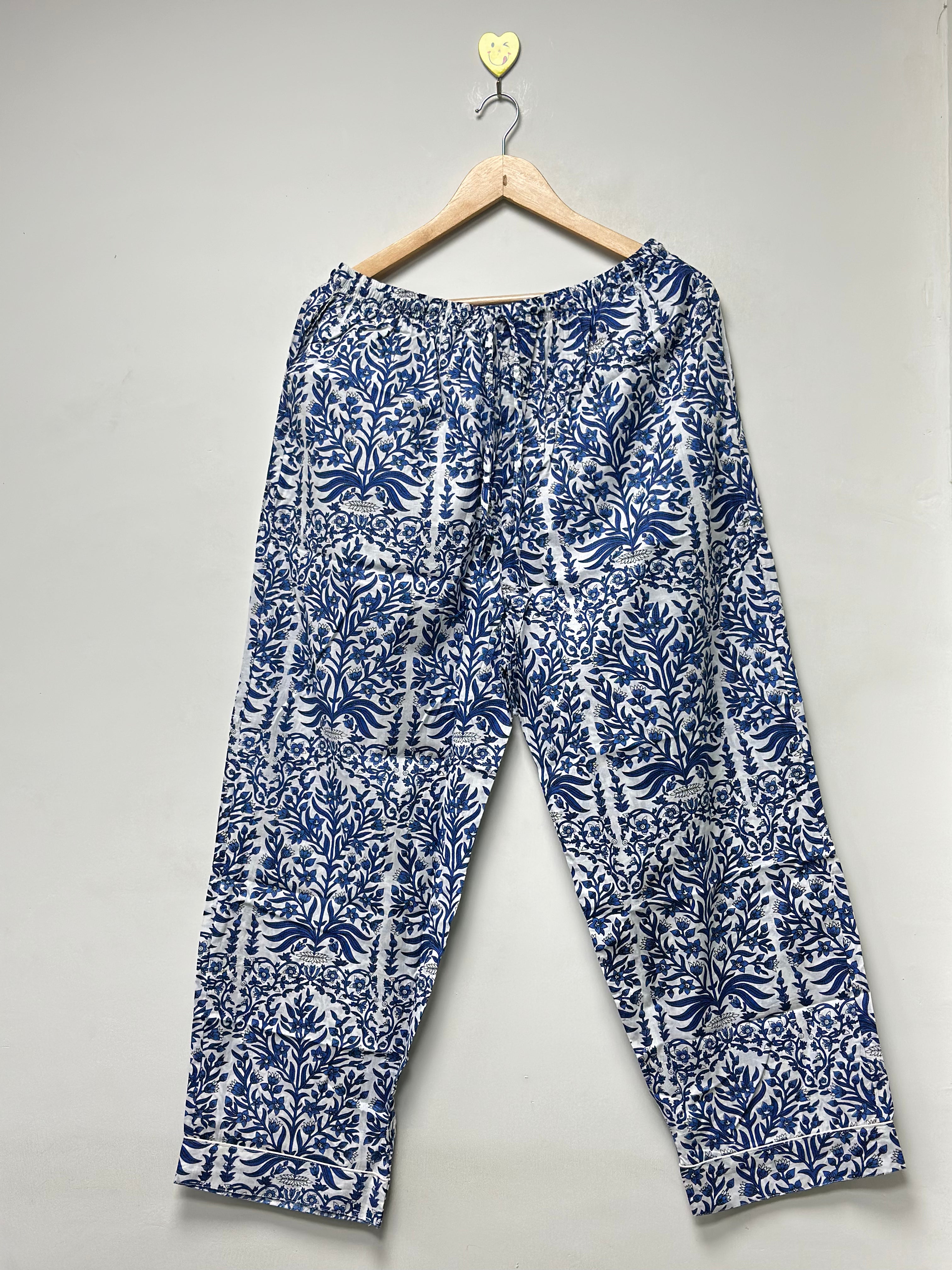 Cotton Pajama Set floral Print Summers pj set
