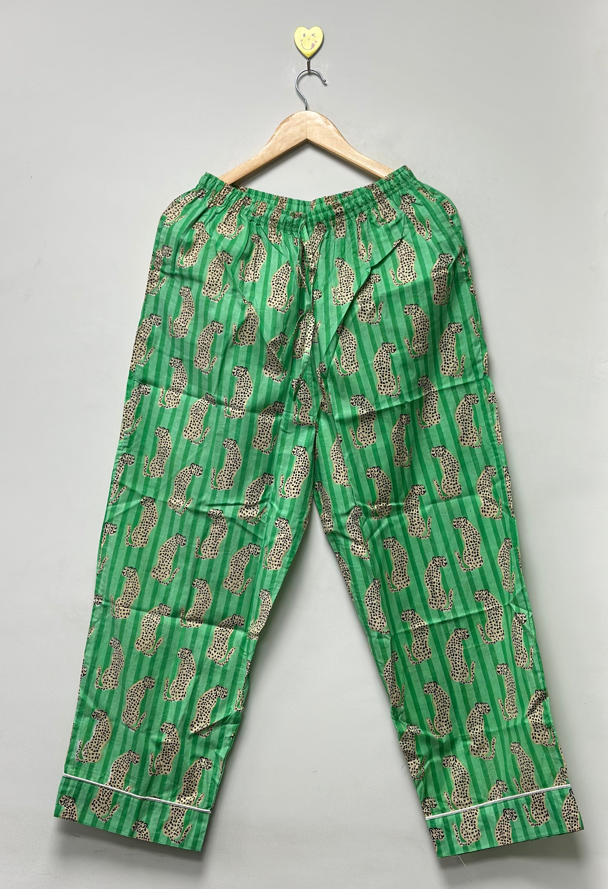 Women's Cotton Pajama Set Hand Block Print Soft Sleepwear