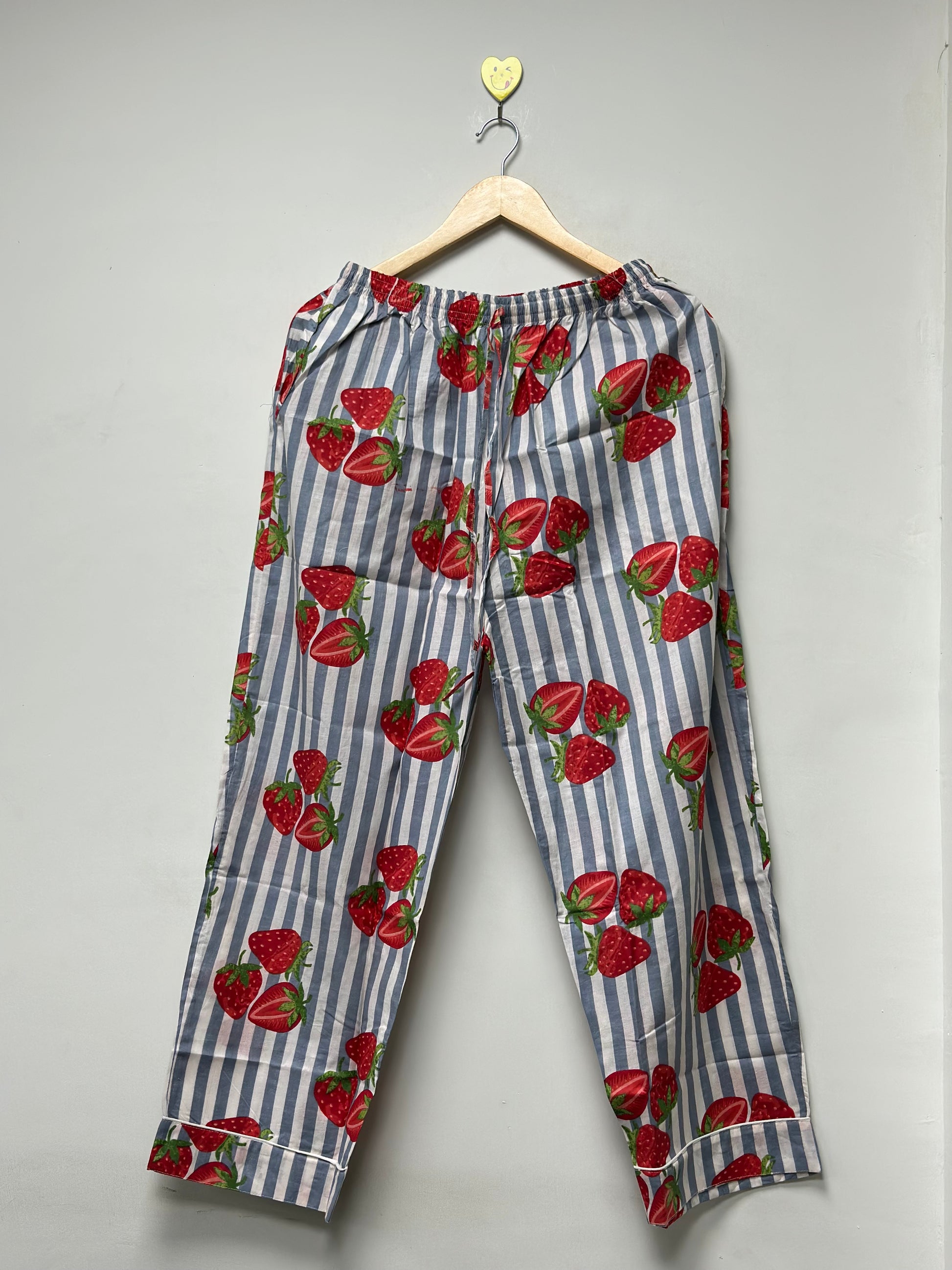 Floral print night suit for women handmade cotton pajama set womens