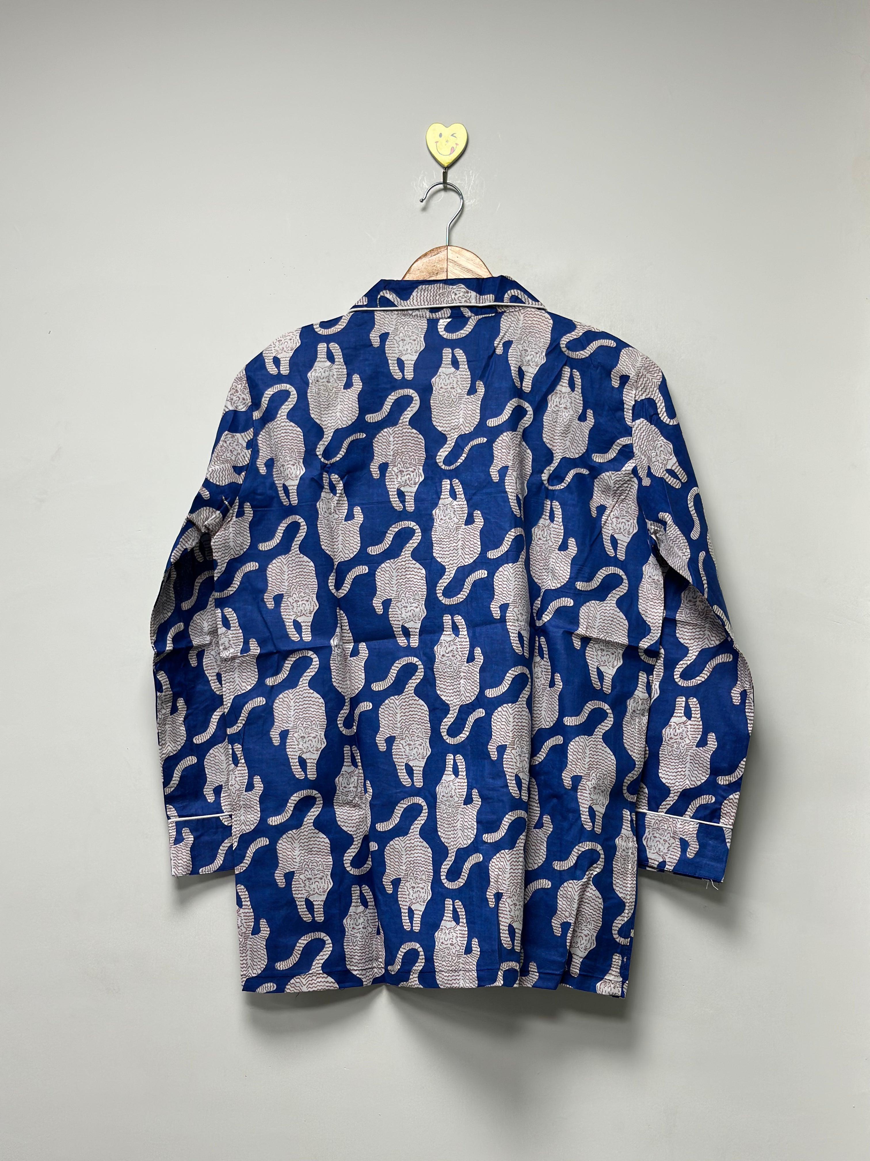Image of Printed Cotton Night Suit for Women summer outfit