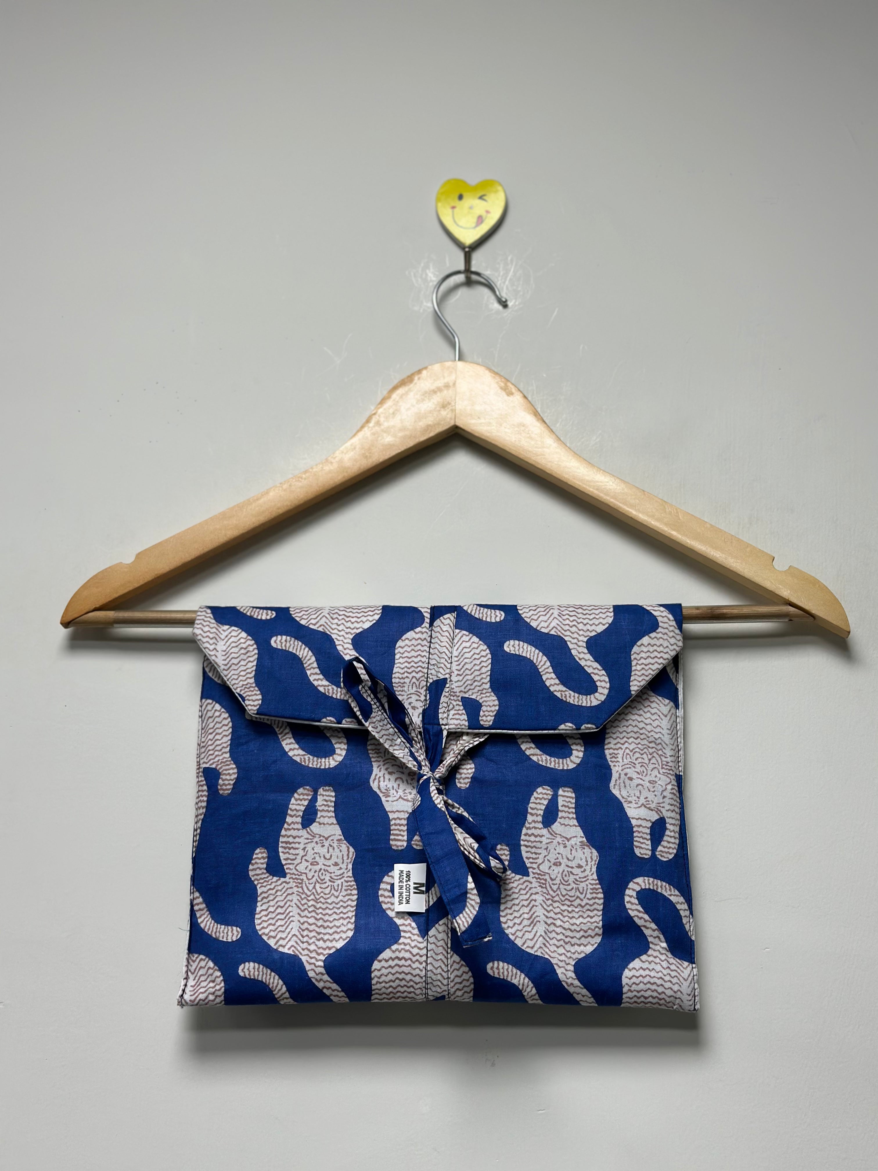 Image of Printed Cotton Night Suit for Women summer outfit