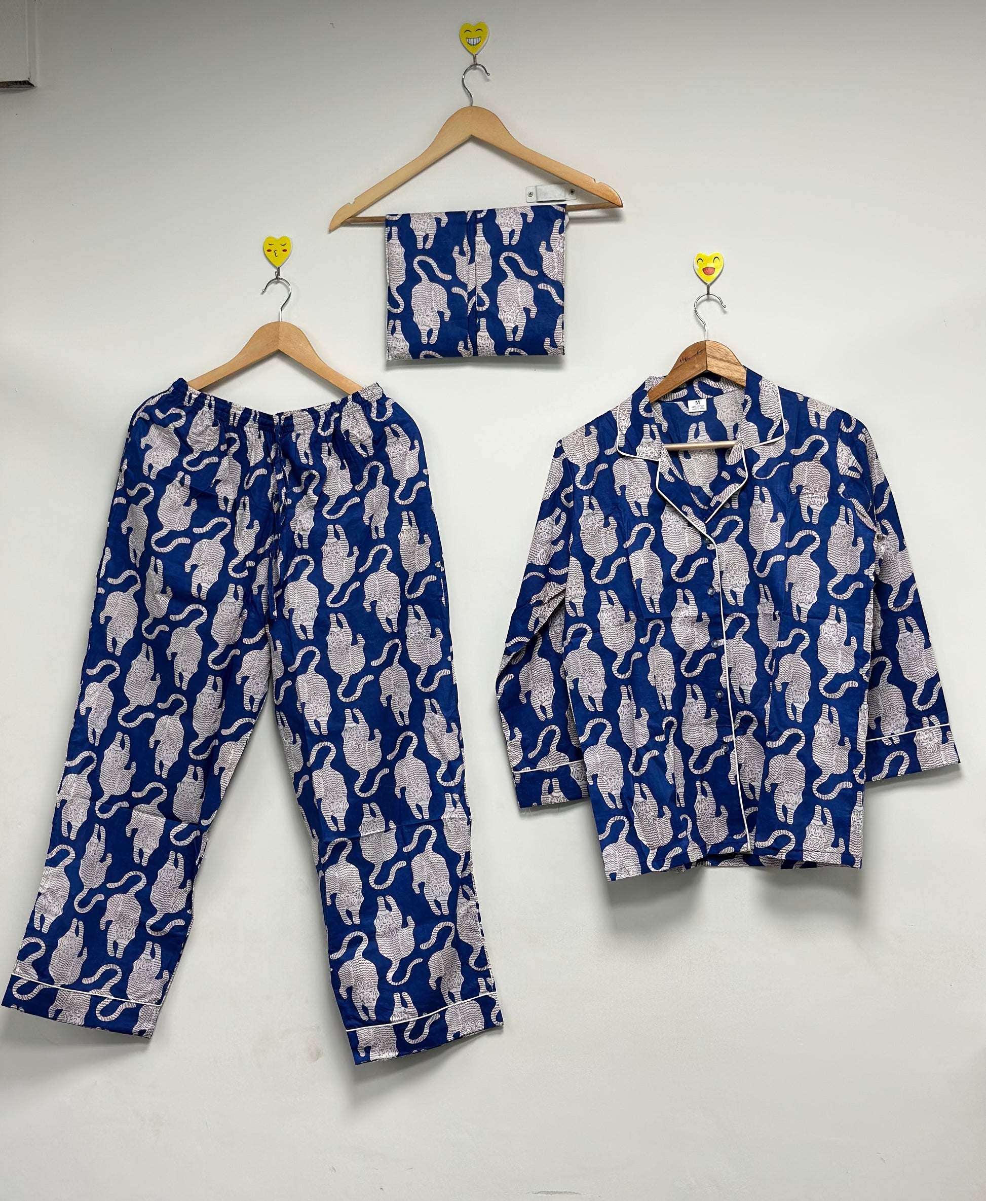 Printed Cotton Night Suit for Women summer outfit