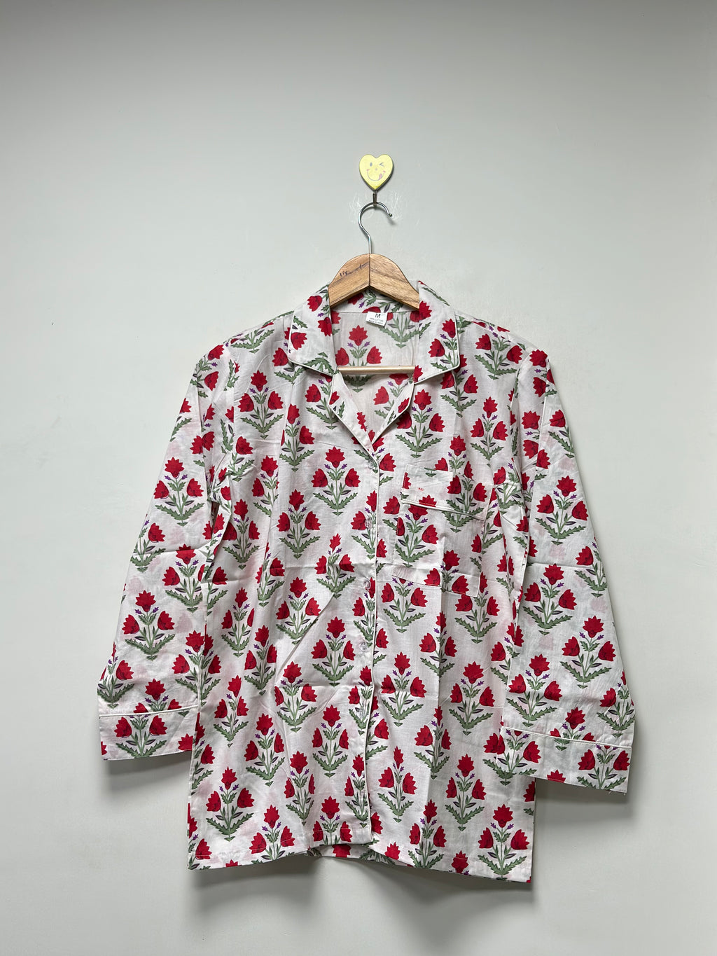 Printed Night Suit Set for Women cozy outfit