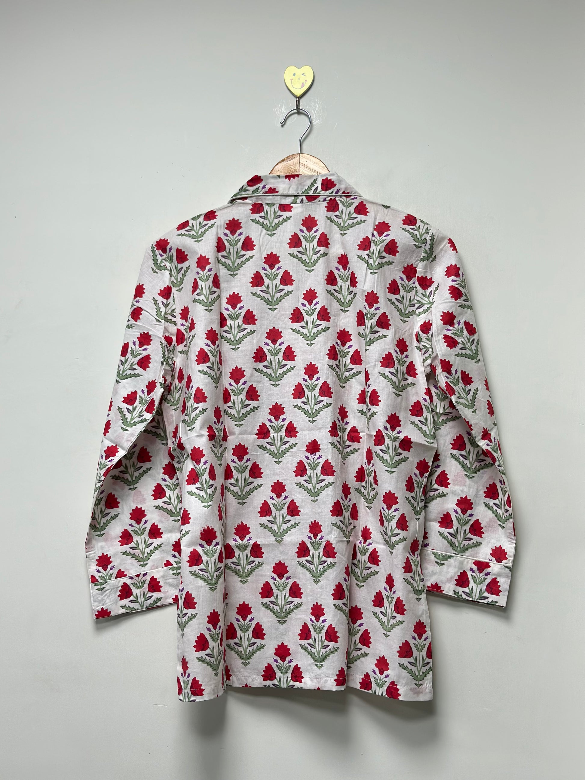 Printed Night Suit Set for Women cozy outfit