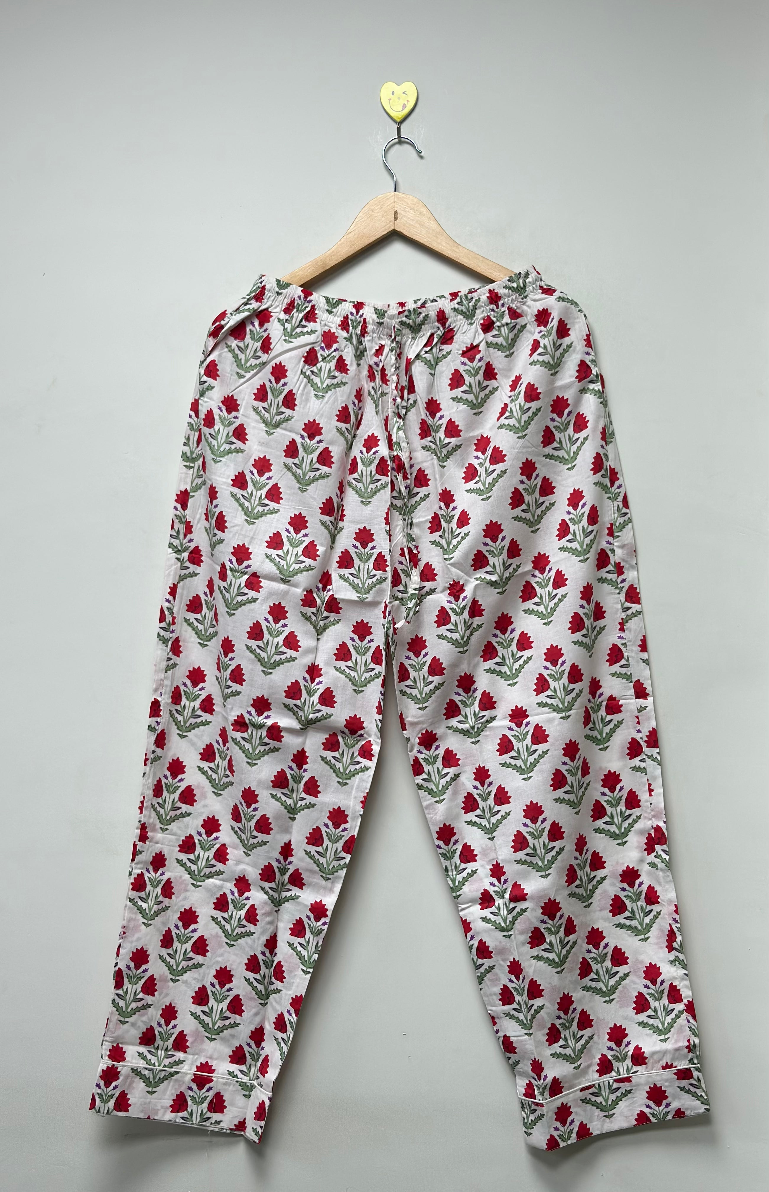 Image of Printed Night Suit Set for Women cozy outfit
