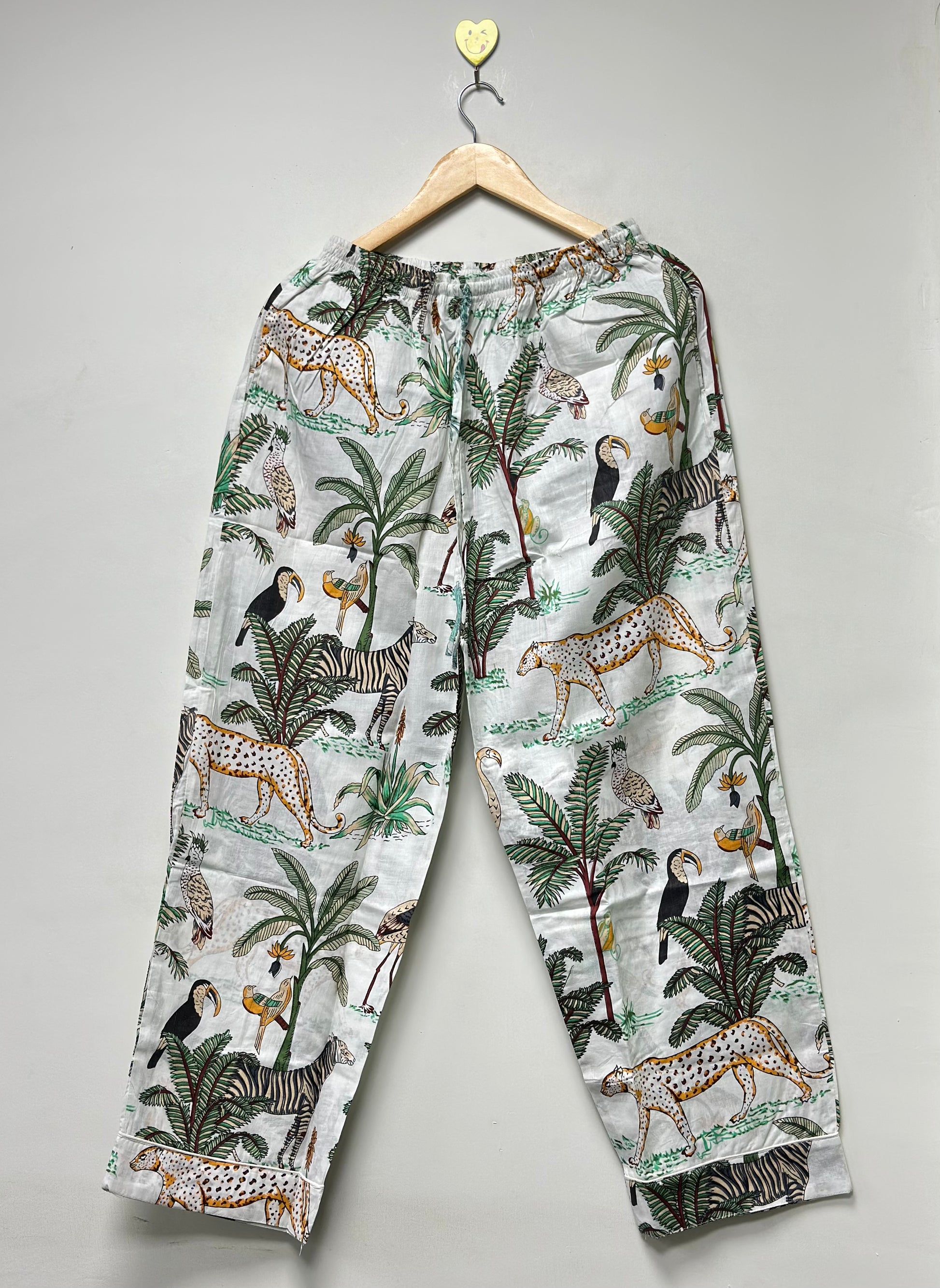 Floral Print Cotton PJ Set Handmade Lounge & Night Suit