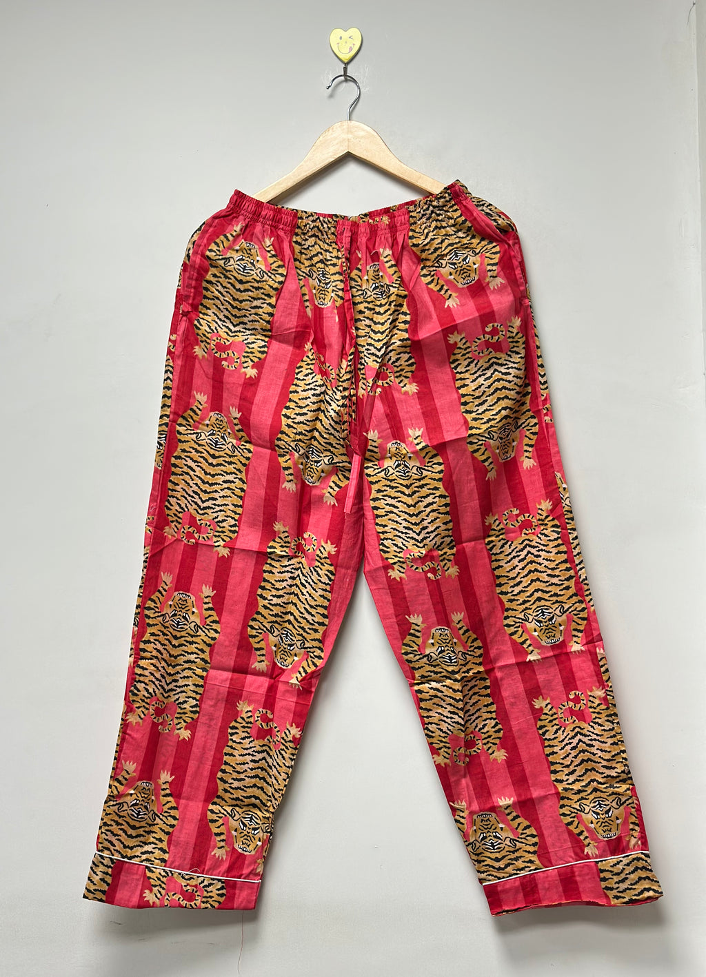 Cotton Floral PJ Set Handmade Comfort Wear