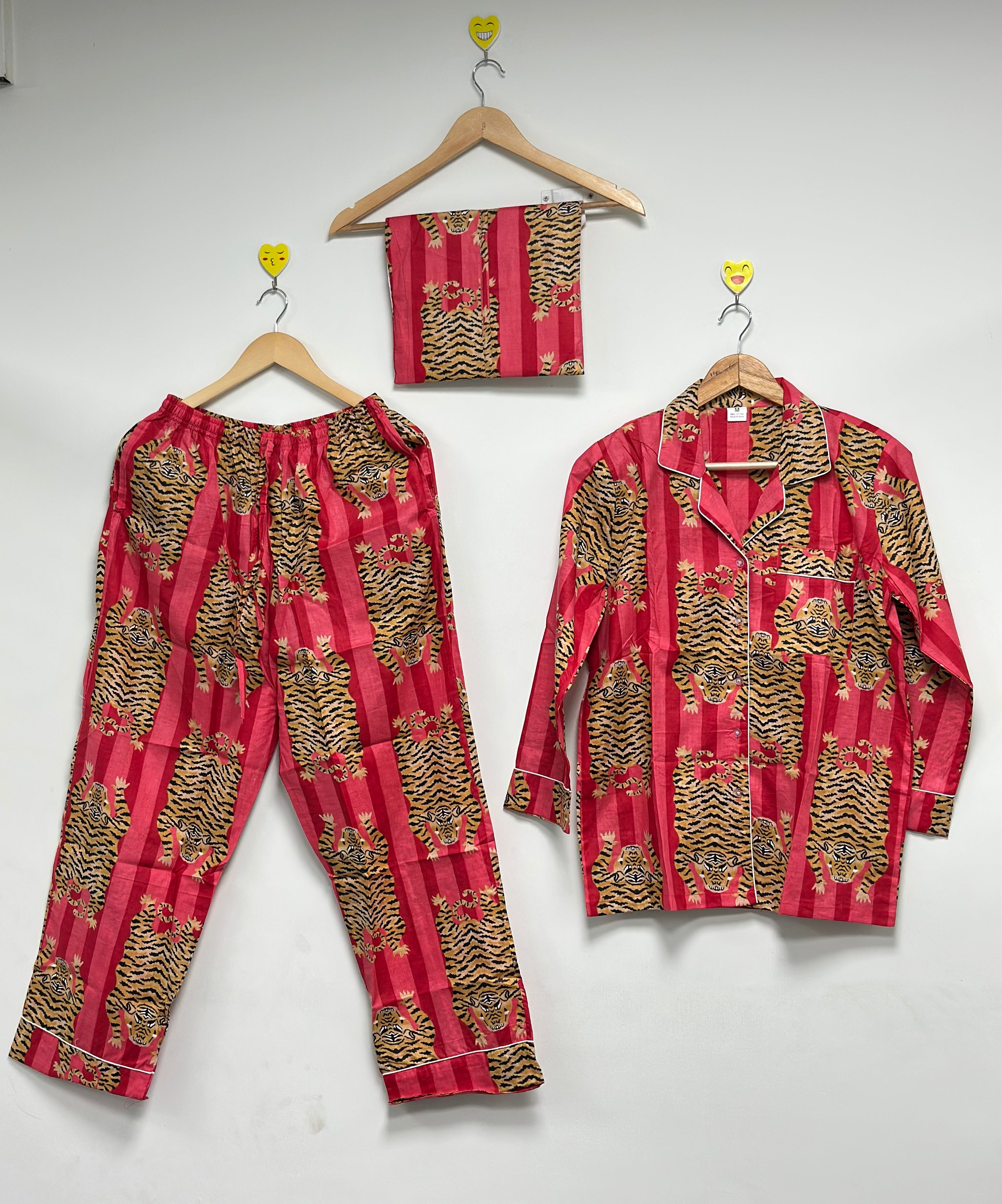 Image of Cotton Night Suit for Women Comfortable Soft Sleepwear set
