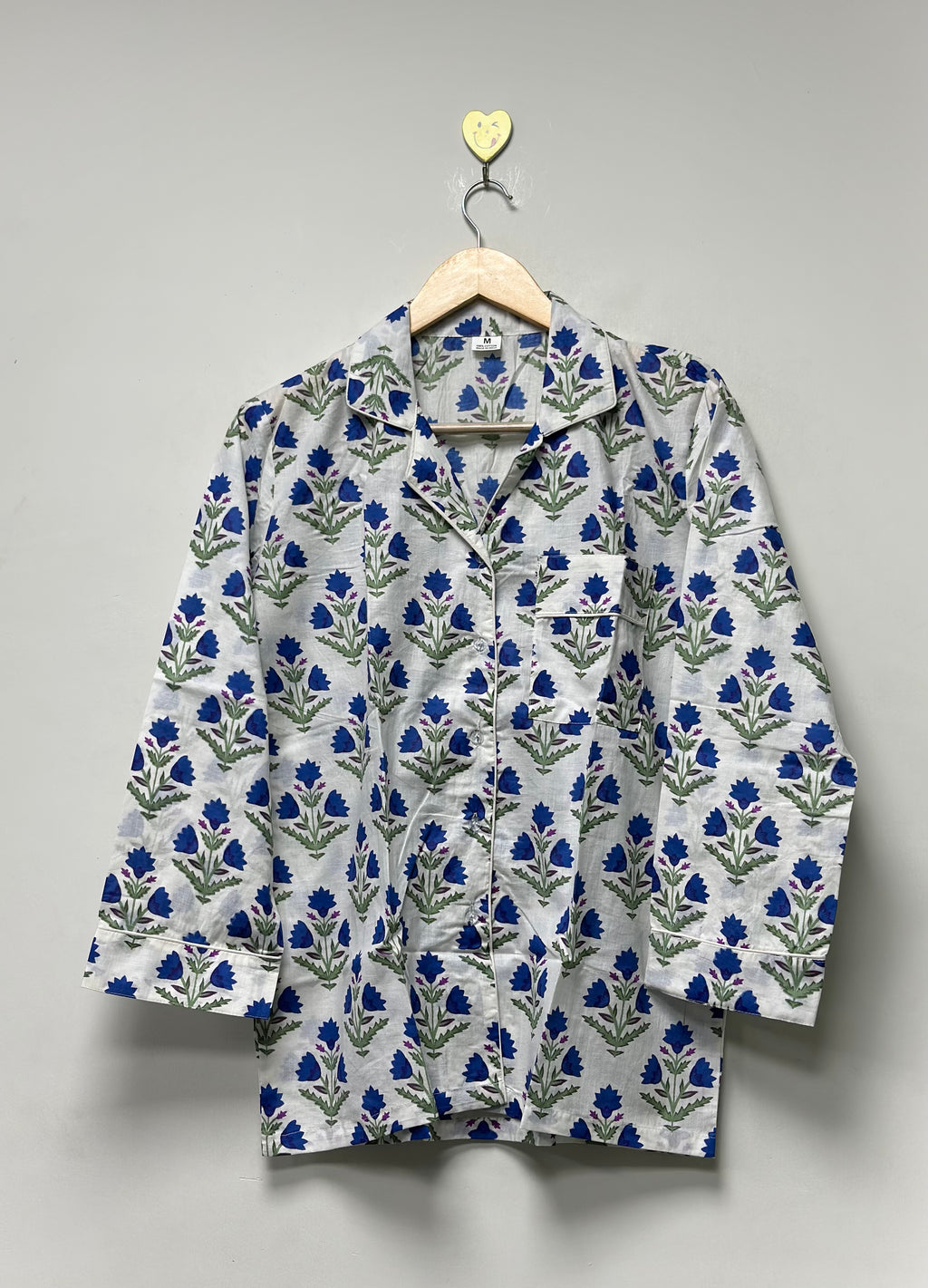 Premium Handmade Cotton Pajama Set for Women