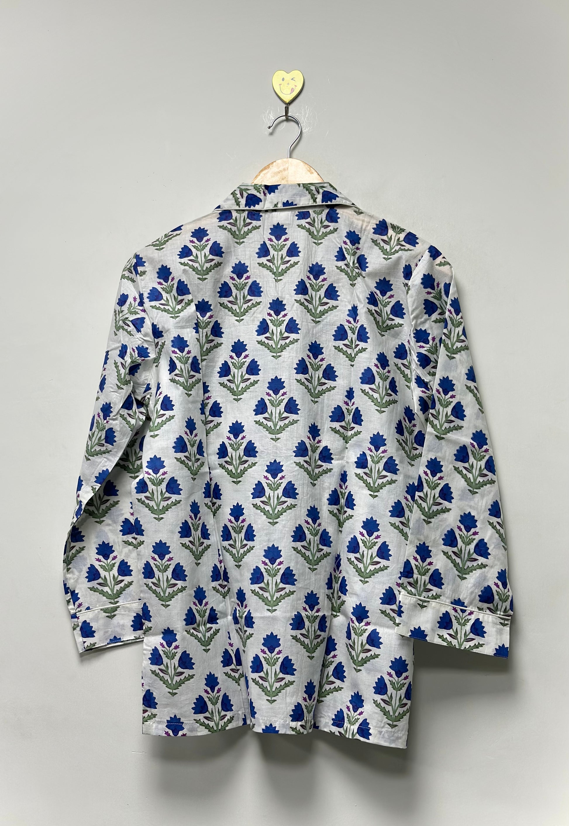 Premium Handmade Cotton Pajama Set for Women