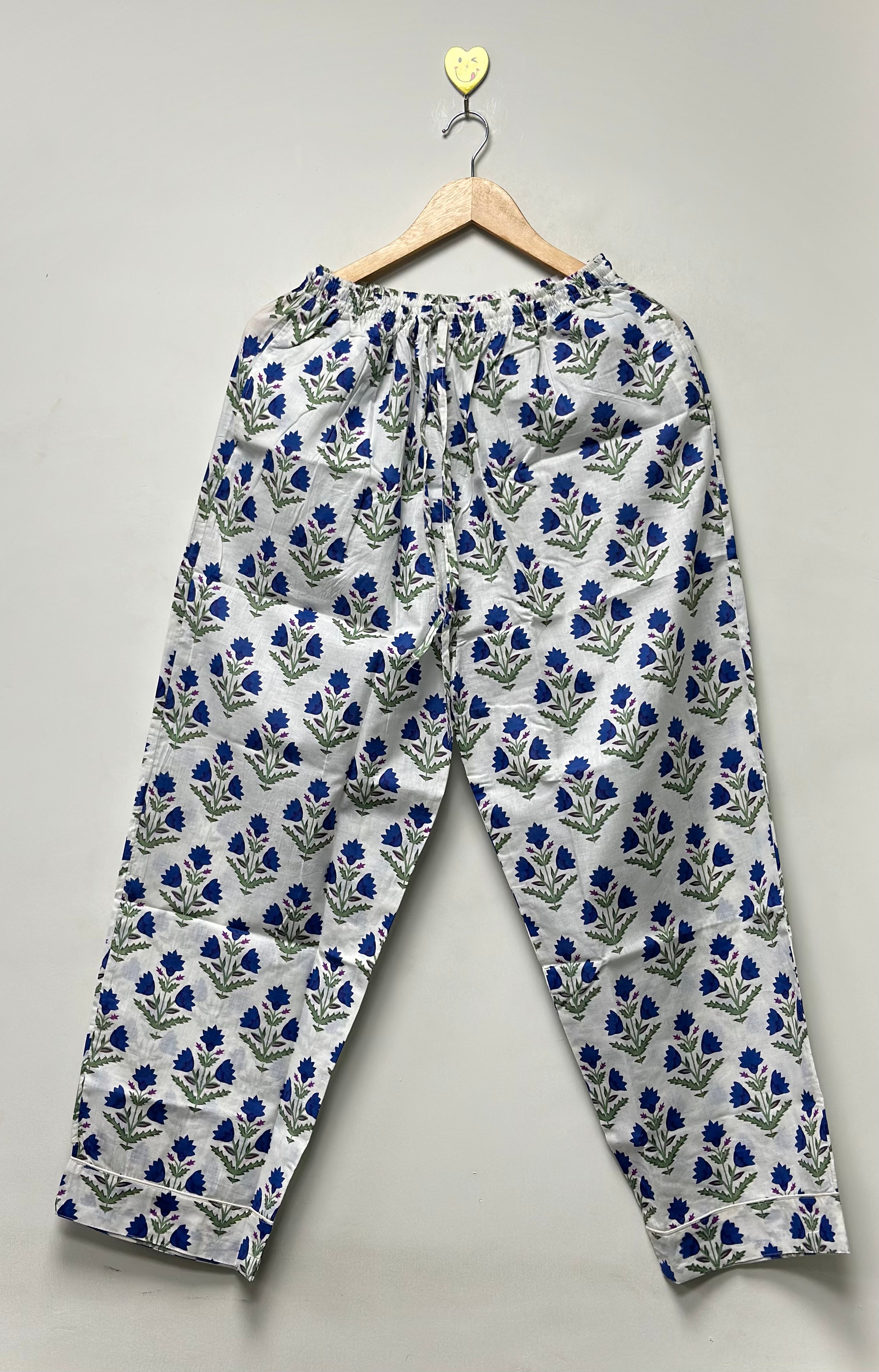 Premium Handmade Cotton Pajama Set for Women