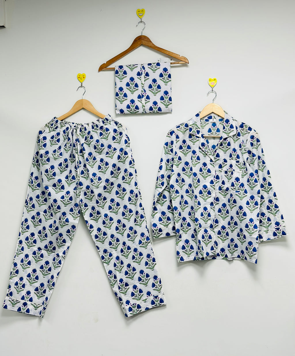 Premium Handmade Cotton Pajama Set for Women