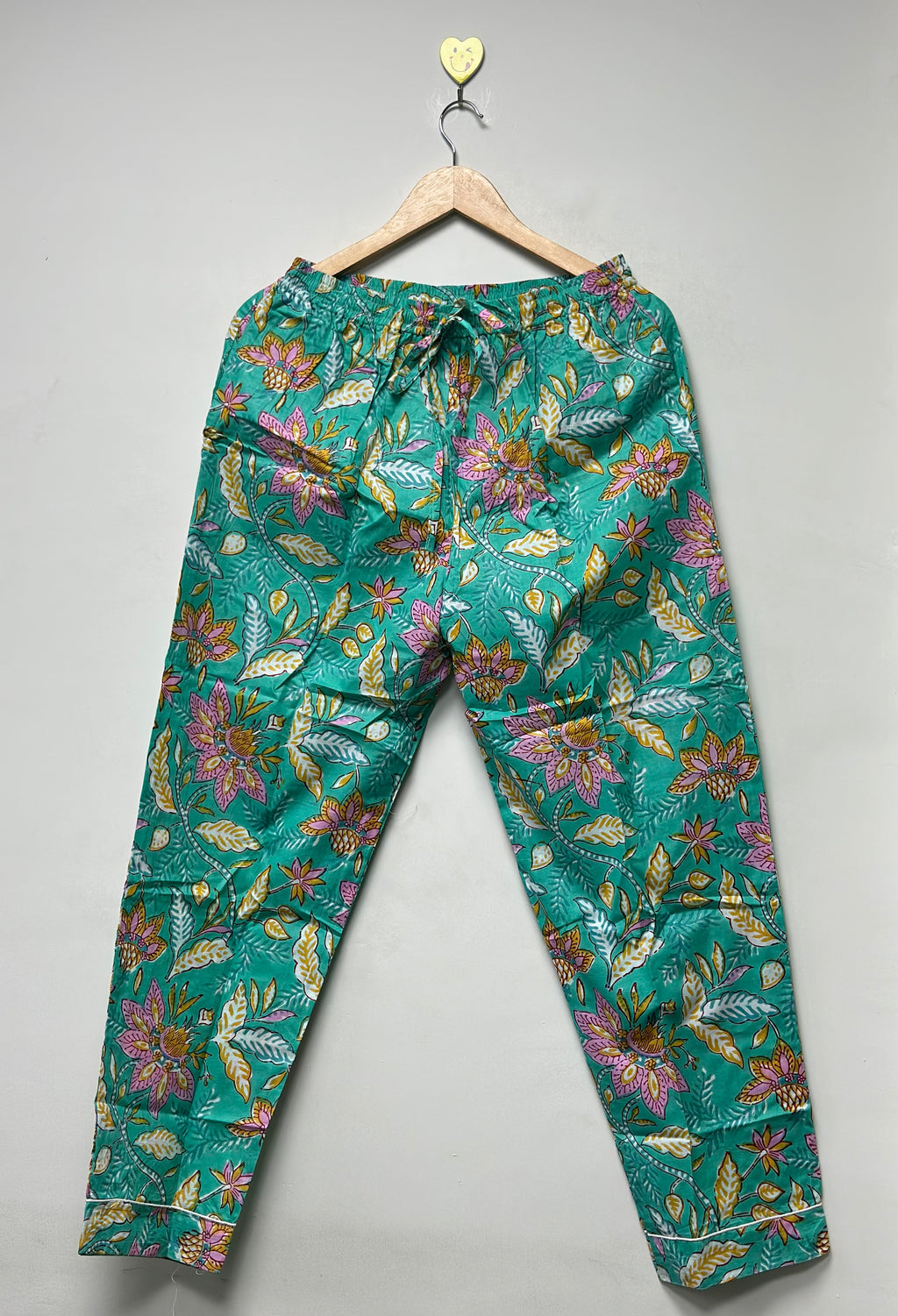 Floral Cotton Pajama Set Comfortable Women’s Sleepwear