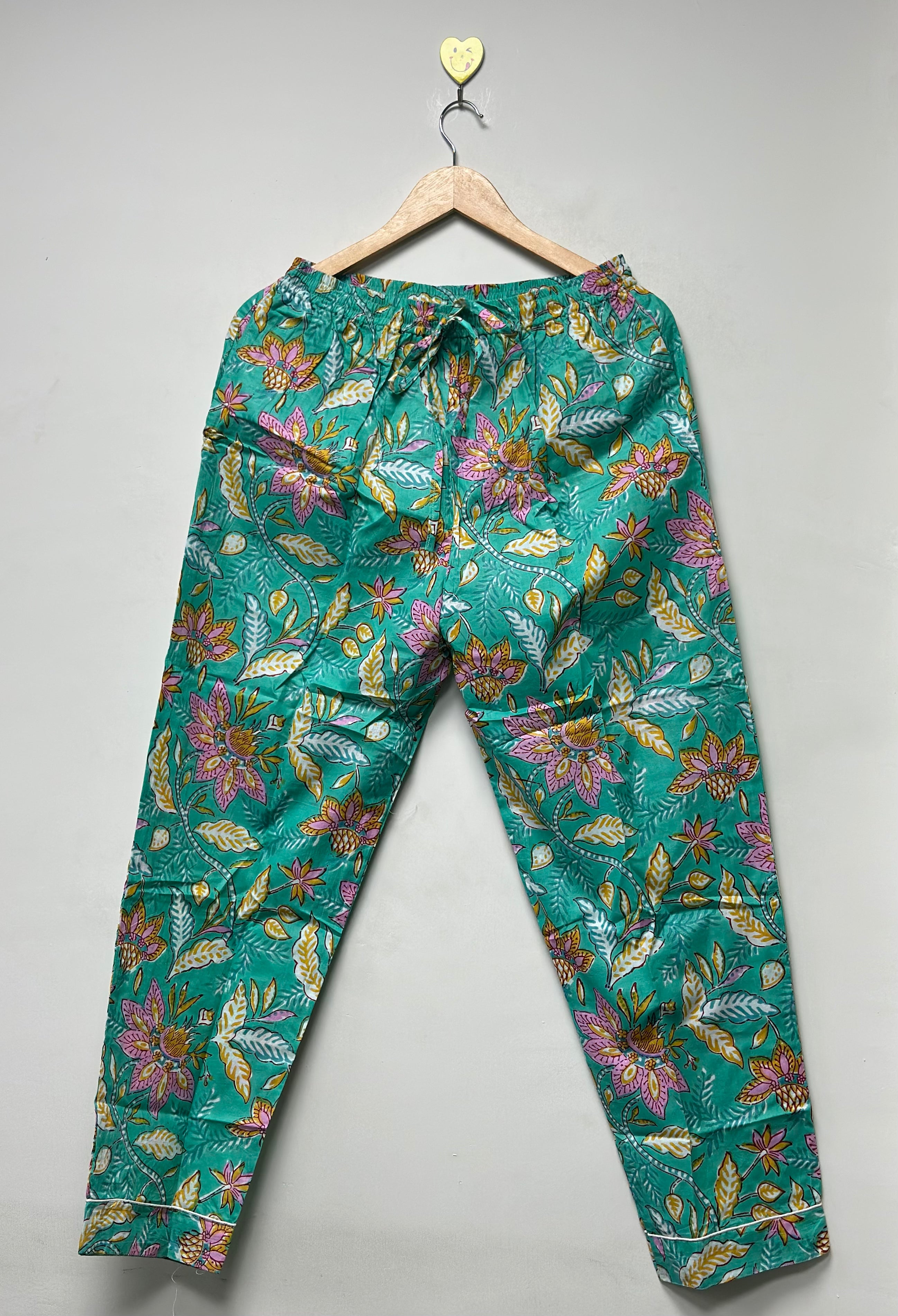 Floral Cotton Pajama Set Comfortable Women’s Sleepwear