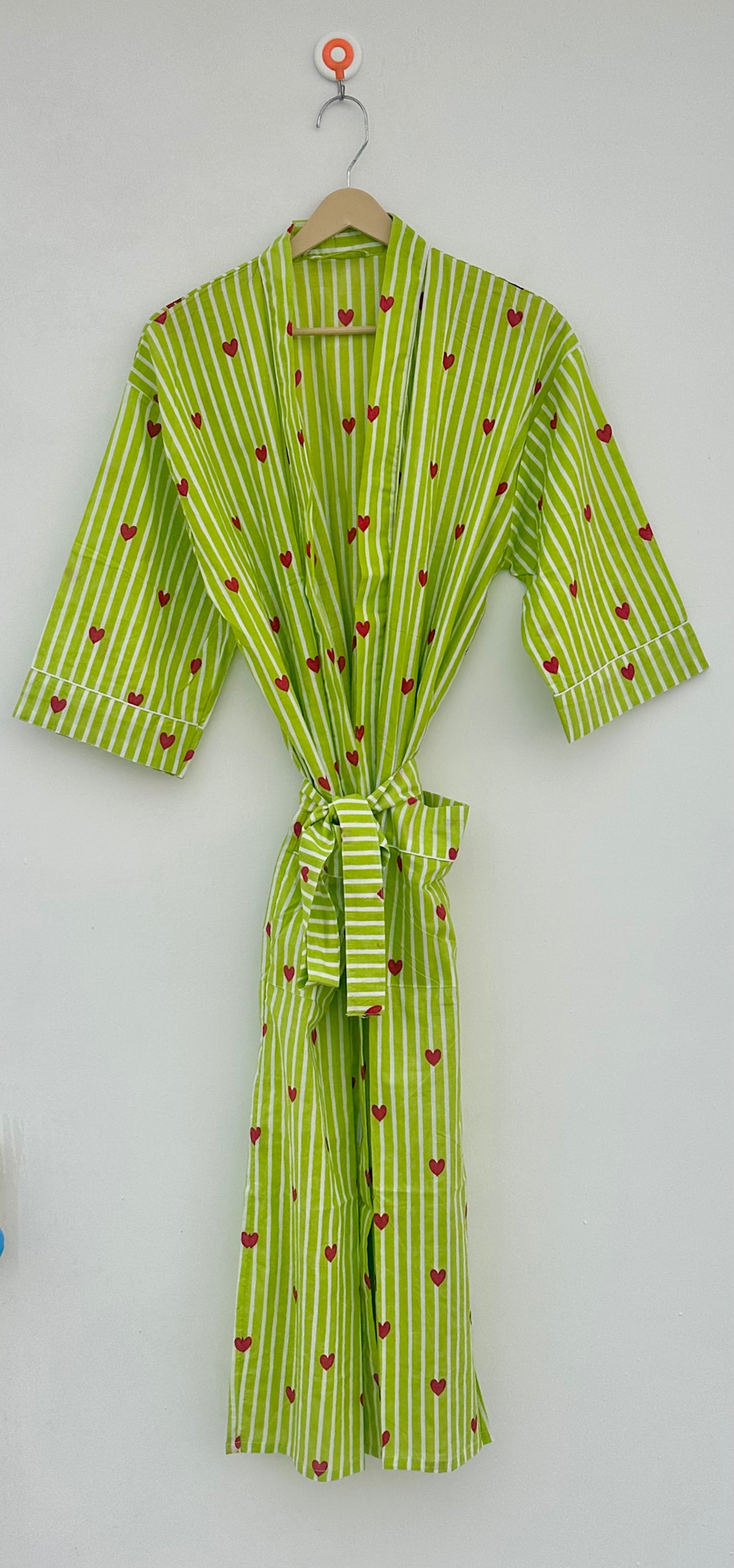 Image of Handmade Boho Robe Cover Up