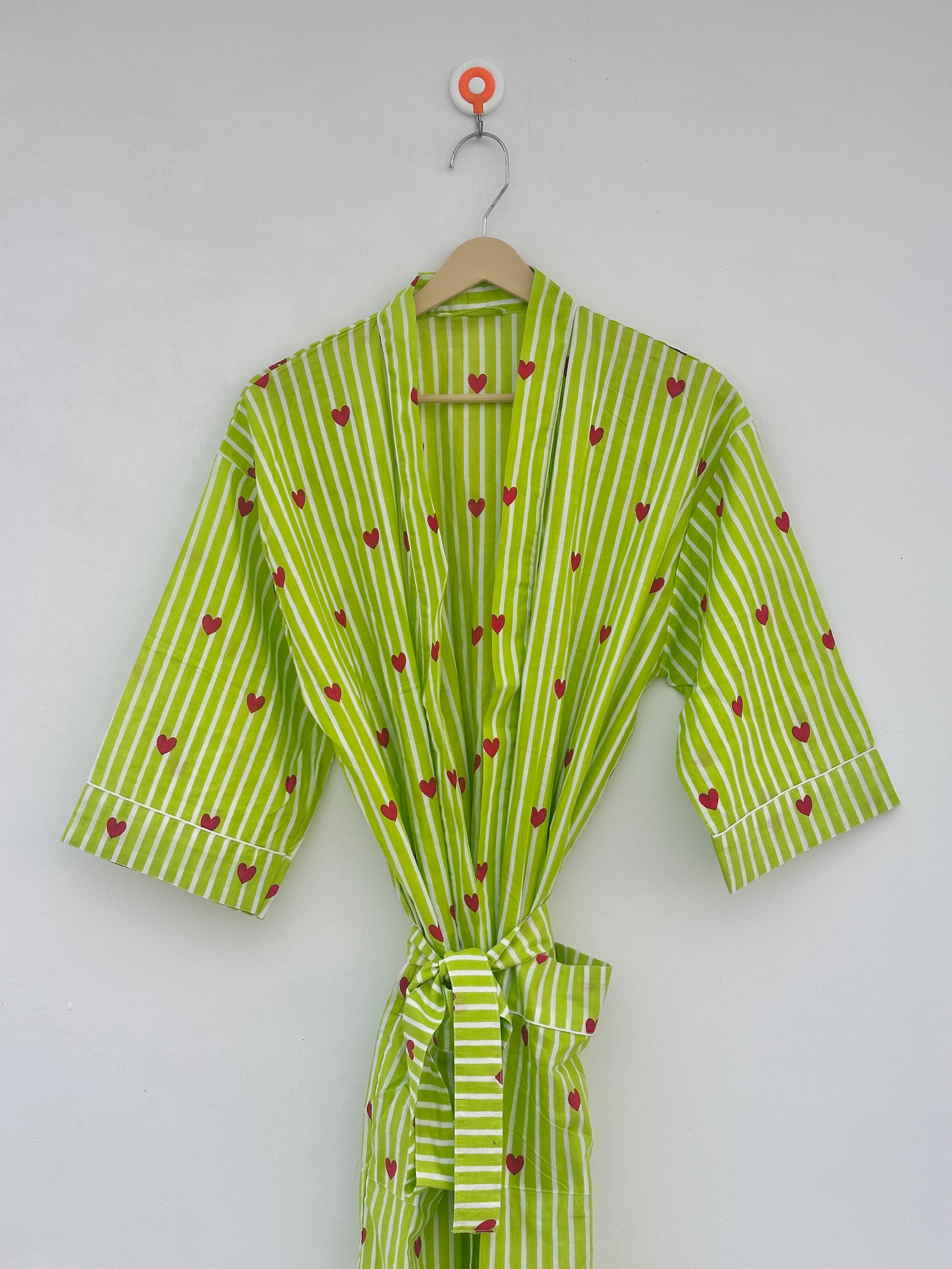 Image of Handmade Boho Robe Cover Up